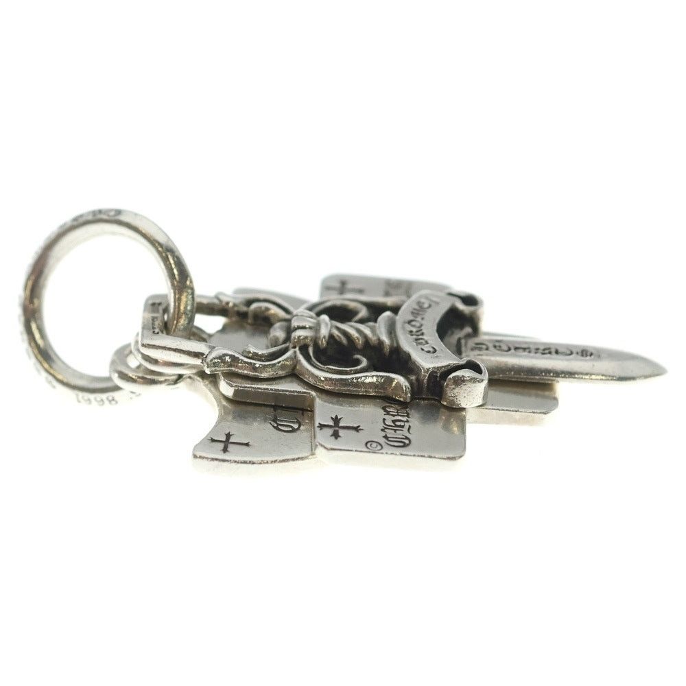 Chrome Hearts Chrome Hearts 3Trinkets O Ring Necklace Pendant Size ONE SIZE - 4 Thumbnail