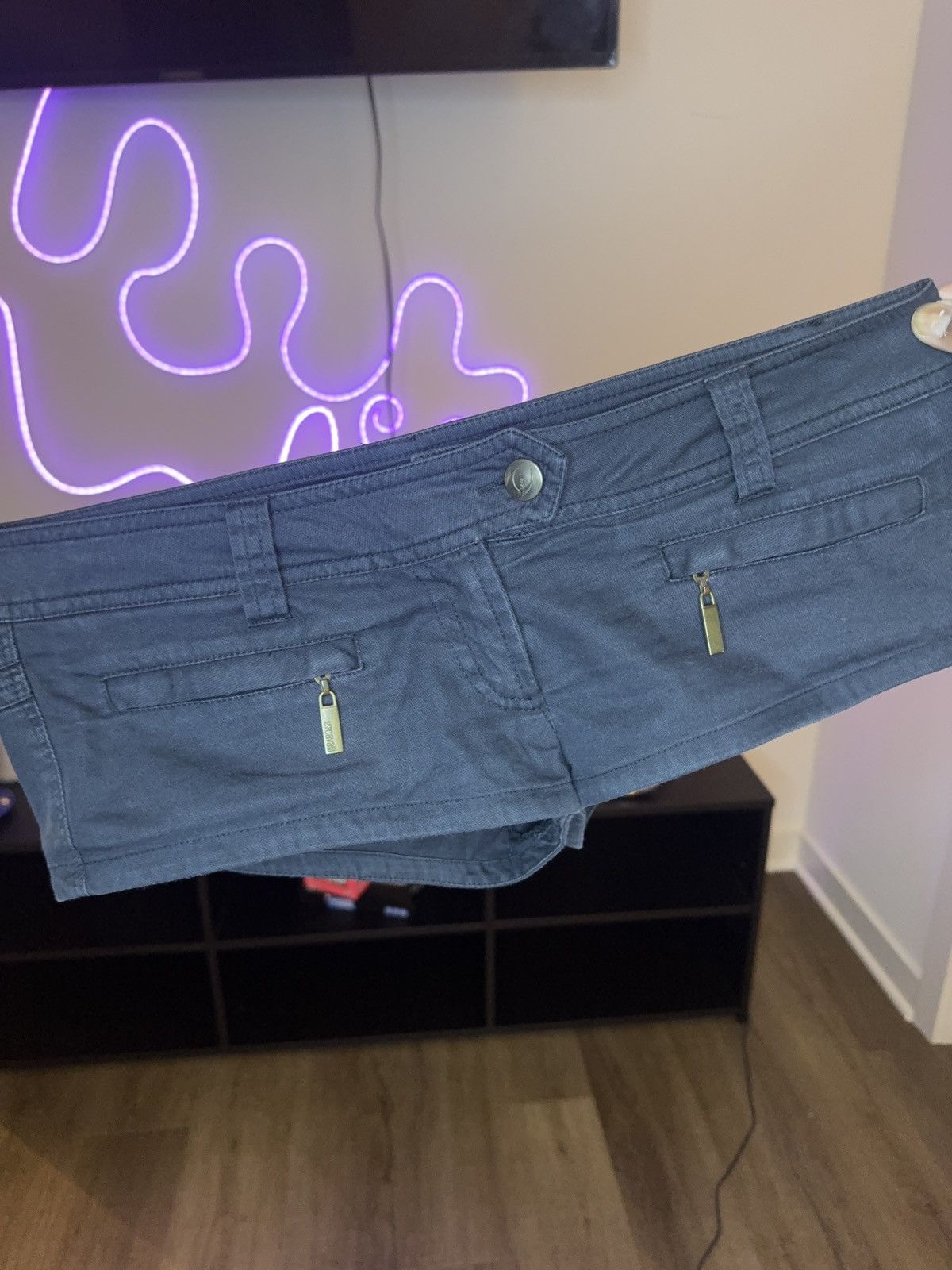 roberto cavalli shorts vintage