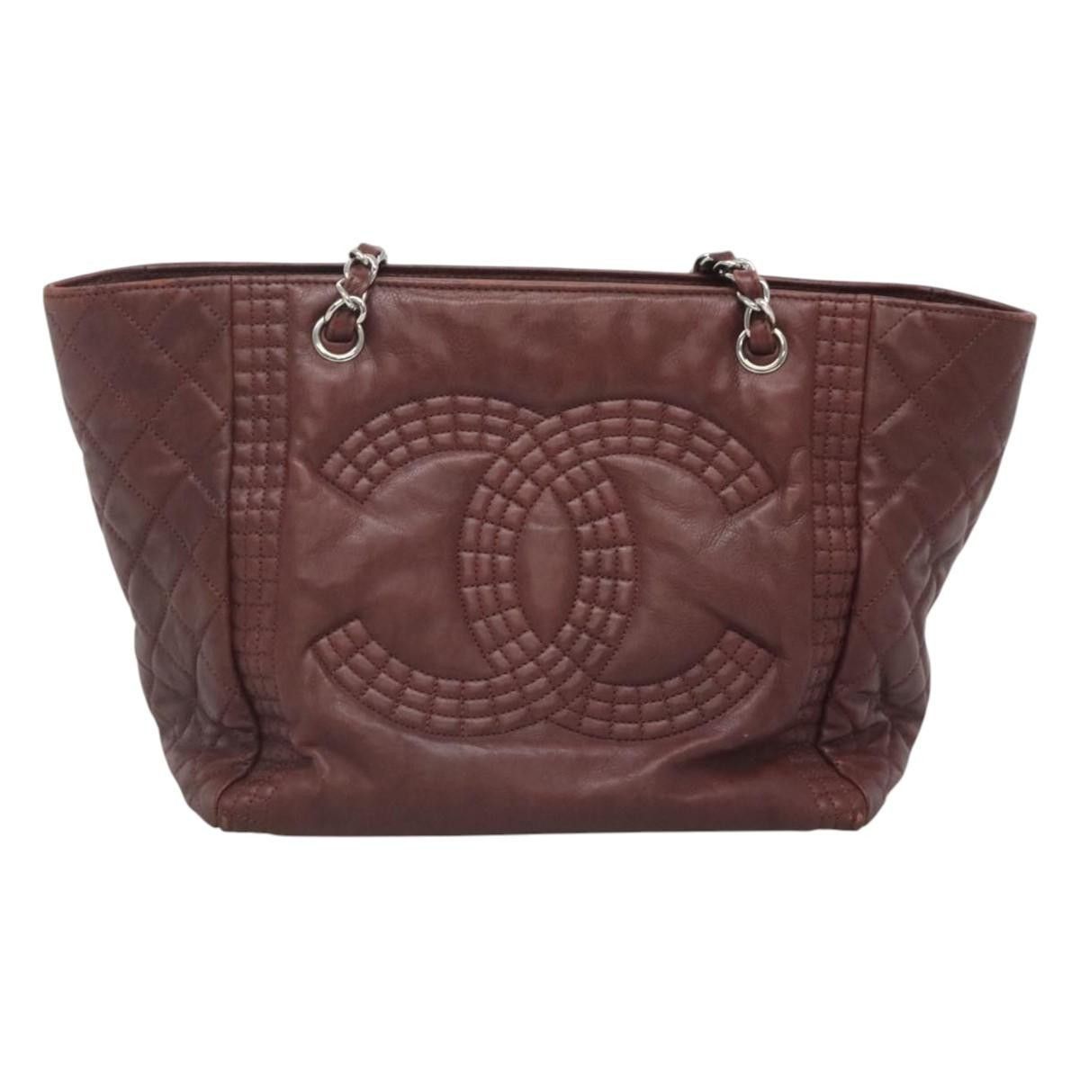 Chanel Chanel Coco Bengal Shopping Tote Lambskin Size ONE SIZE - 1 Thumbnail