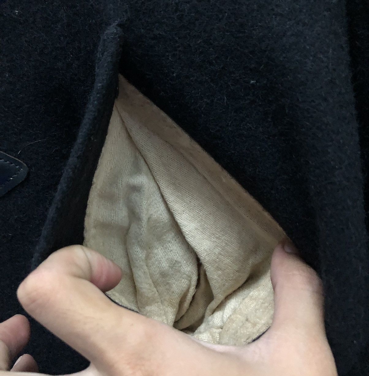 Schott × Vintage Vintage Schott N.Y.C. Made In Usa Long Coats Hoodie Size XL / US 12-14 / IT 48-50 - 6 Thumbnail