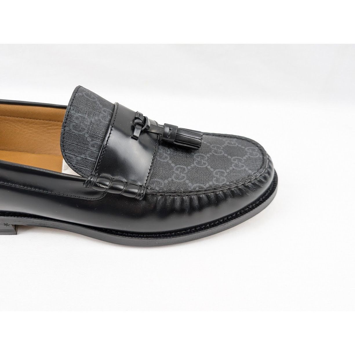 Gucci o1rshd1 Millennial Supreme Loafers in Black Size US 12.5 / EU 45-46 - 4 Thumbnail