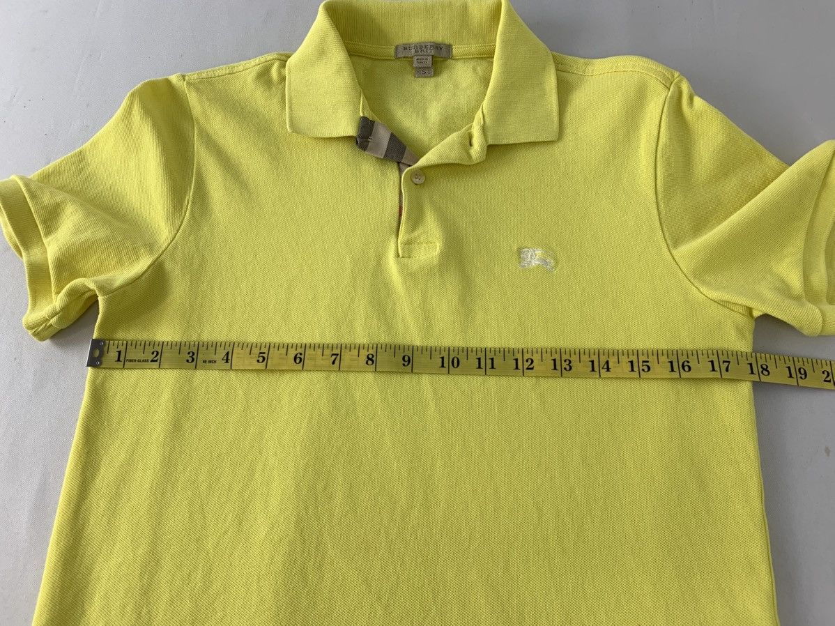 Burberry Burberry Brit Small Embroidery Logo Plain Polo Tee Tshirt Size US S / EU 44-46 / 1 - 8 Thumbnail