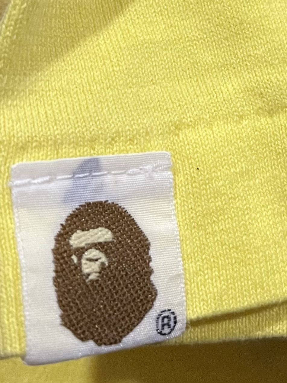 Bape Bape logo tee shirt Size US S / EU 44-46 / 1 - 6 Thumbnail