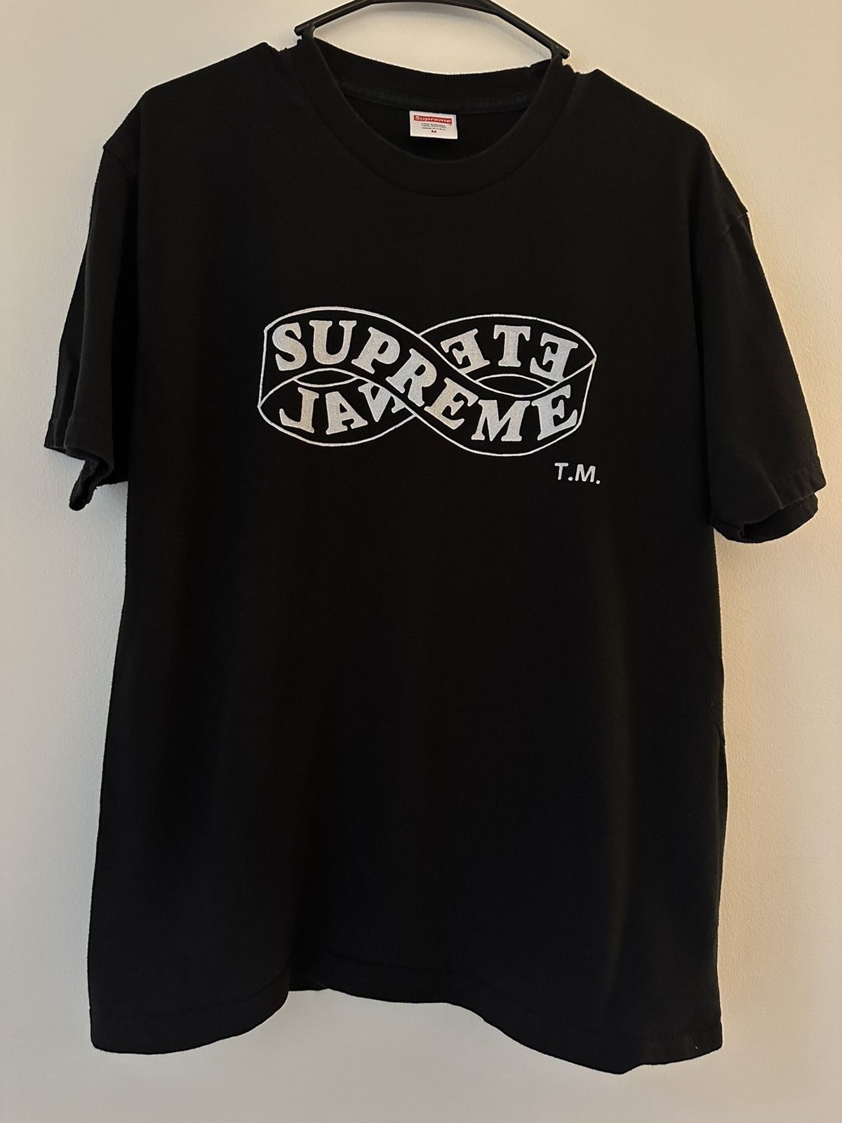 Supreme Supreme Eternal Tee Size US M / EU 48-50 / 2 - 1 Thumbnail
