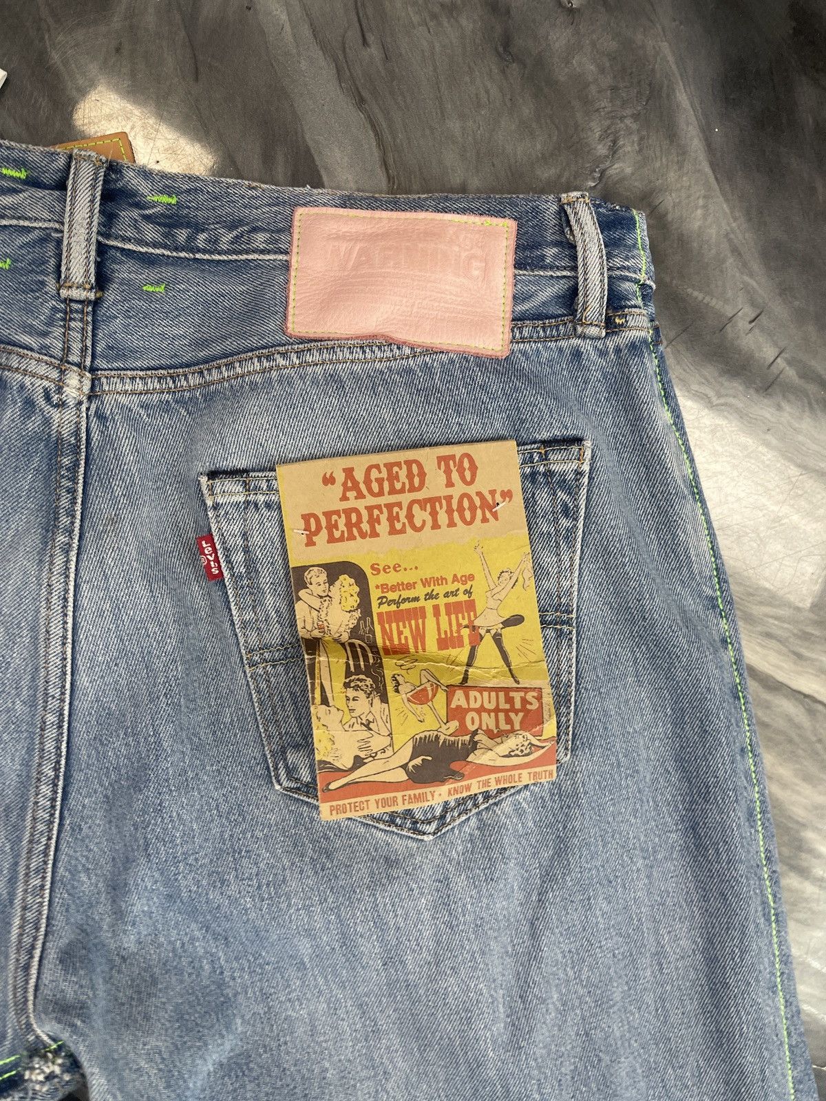 Better With Age Better With Age Fleetwood Triple-Wide Denim Size US 38 / EU 54 - 7 Thumbnail