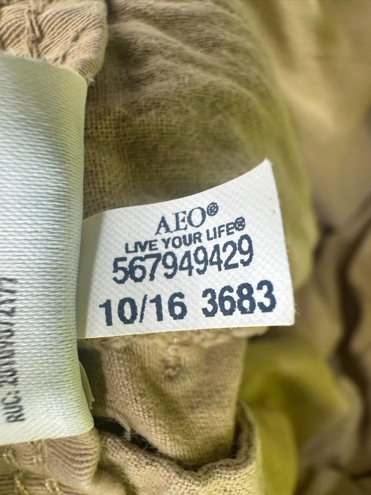 American Eagle Outfitters American Eagle Men 34/32 Extreme Flex Relaxed Straight Chino Size US 34 / EU 50 - 9 Thumbnail