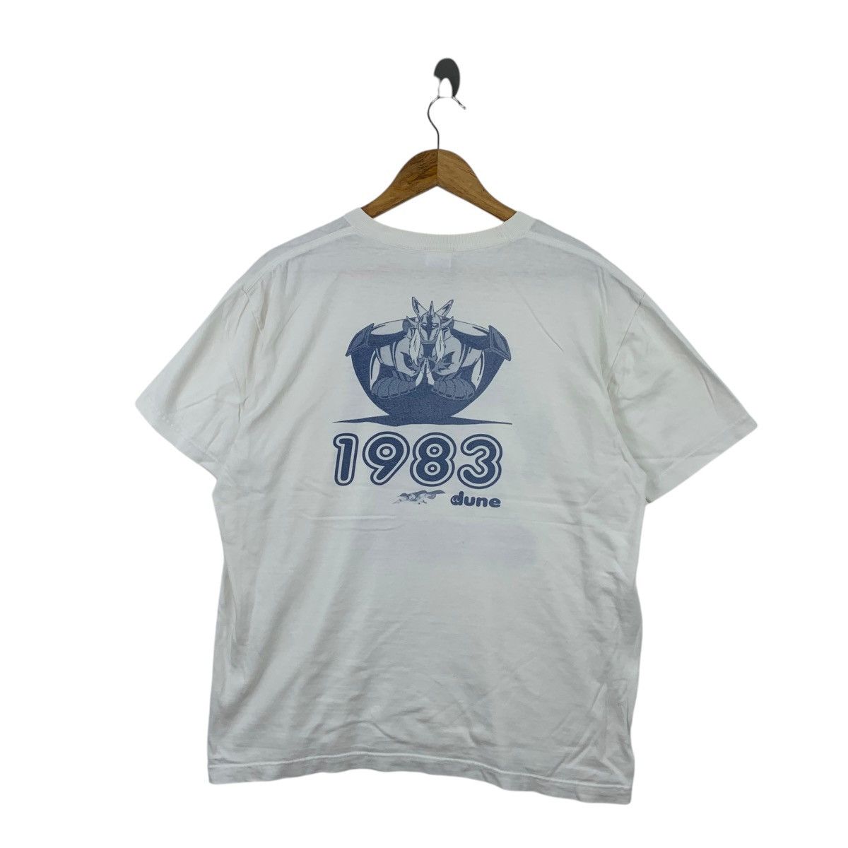 Vintage KINNIKUMAN AKUMAN SHOGUN Demon General Tee Shirt Anime Manga Size US L / EU 52-54 / 3 - 5 Thumbnail