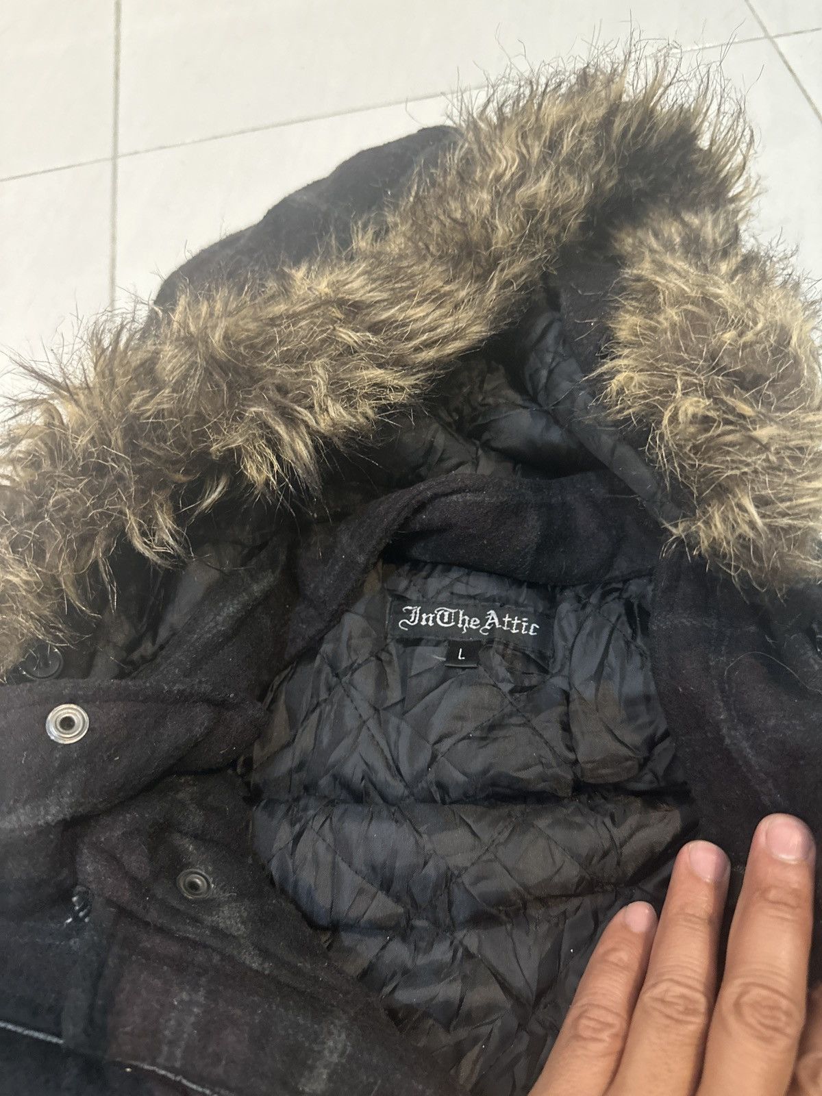 In The Attic in the artic light jacket Size US M / EU 48-50 / 2 - 8 Thumbnail