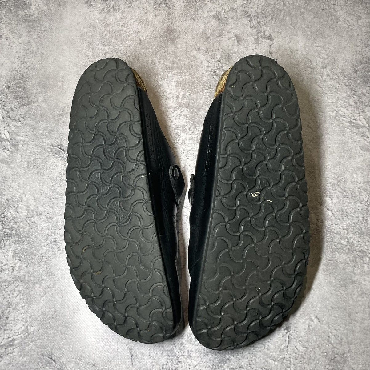 Birkenstock Birkenstock Leather Boston Black Size US 10 / EU 43 - 3 Thumbnail