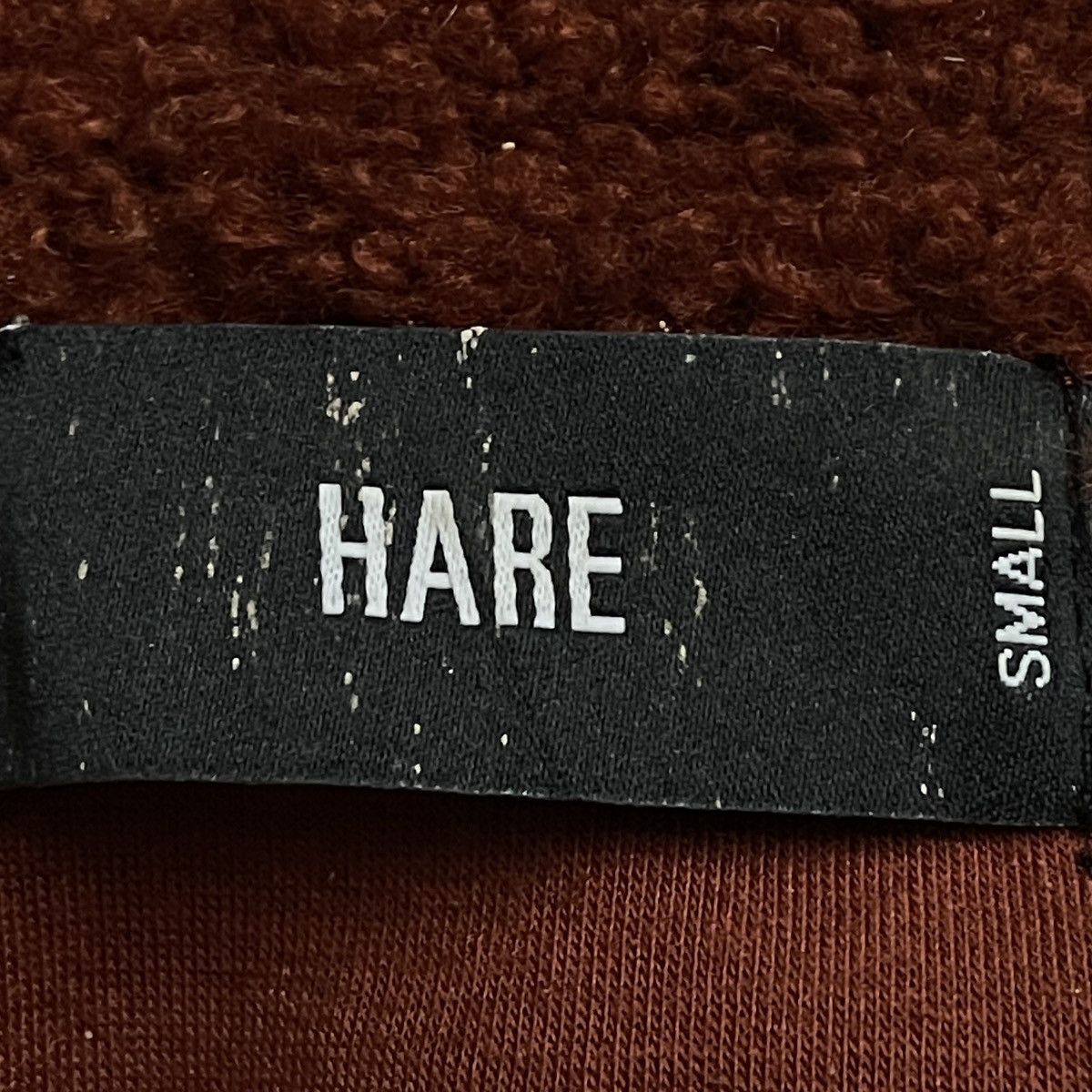 HARE × Japanese Brand Vintage Japanese Brand Hare Anorak Fleece Hoodie 2000s Size US S / EU 44-46 / 1 - 9 Thumbnail