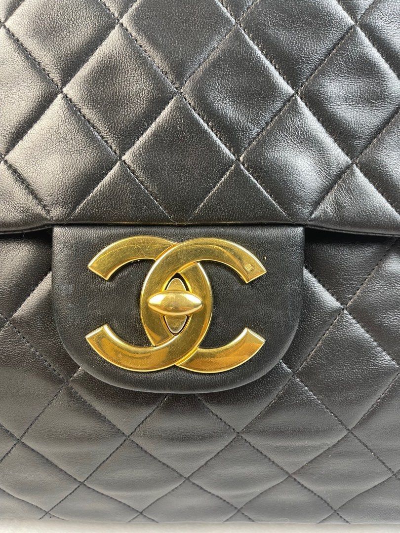 Chanel Chanel Maxi Jumbo Single Flap Size ONE SIZE - 2 Thumbnail
