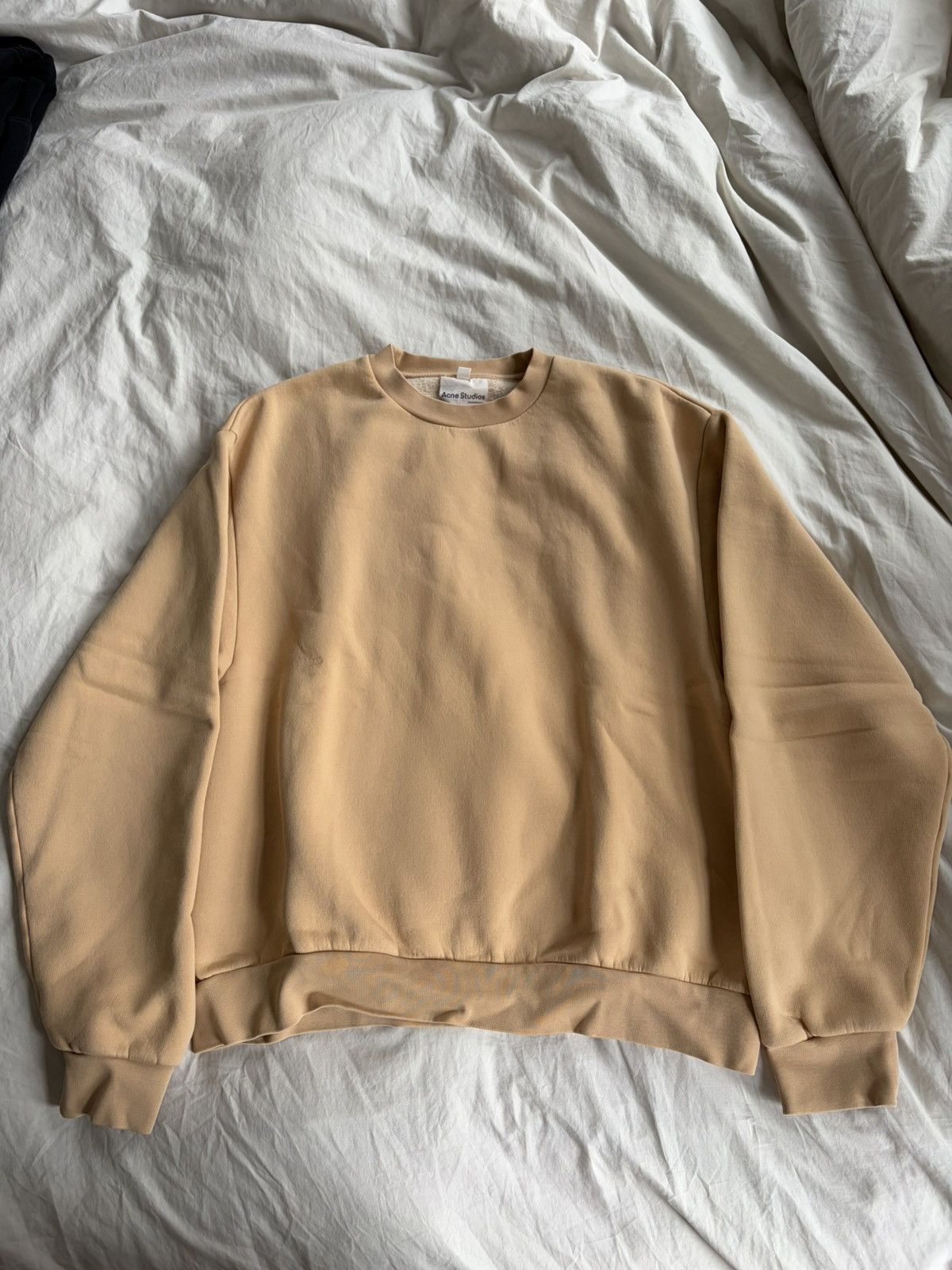 Acne Studios Acne studios fleece sweatshirt Size US S / EU 44-46 / 1 - 1 Thumbnail