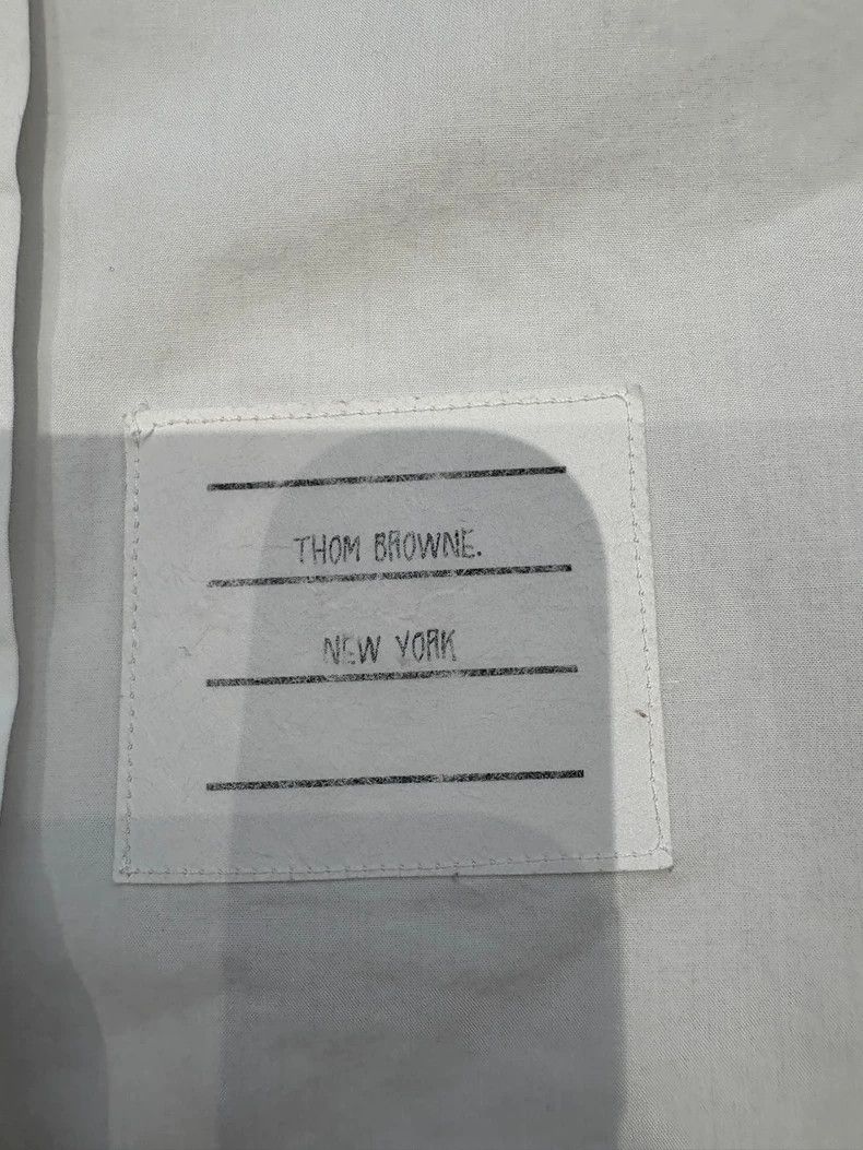 Thom Browne Thom Browne long-sleeved T-shirt Size US XS / EU 42 / 0 - 4 Thumbnail