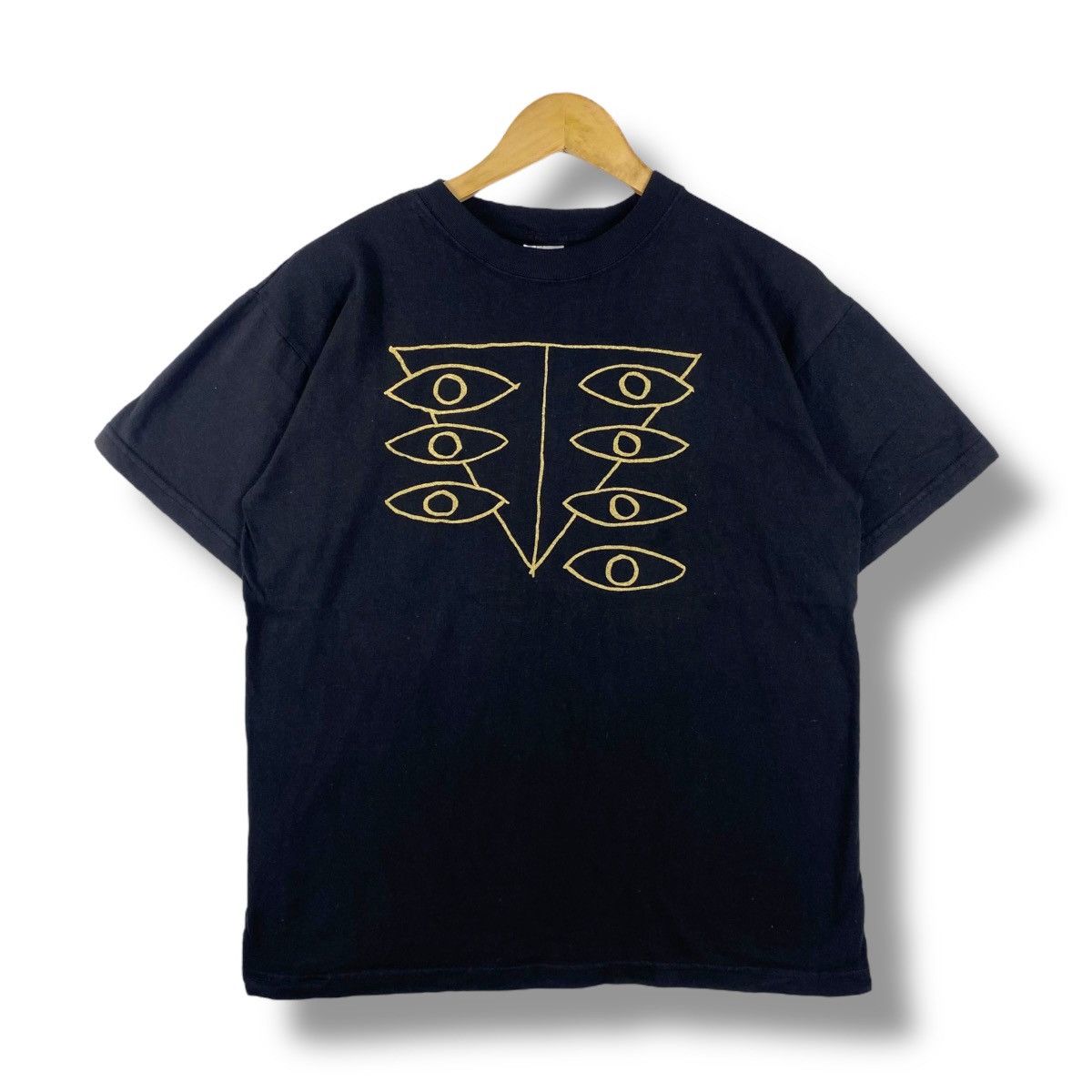 Vintage 90's EVANGELION Seele Project Eva Gainax Sega Tee