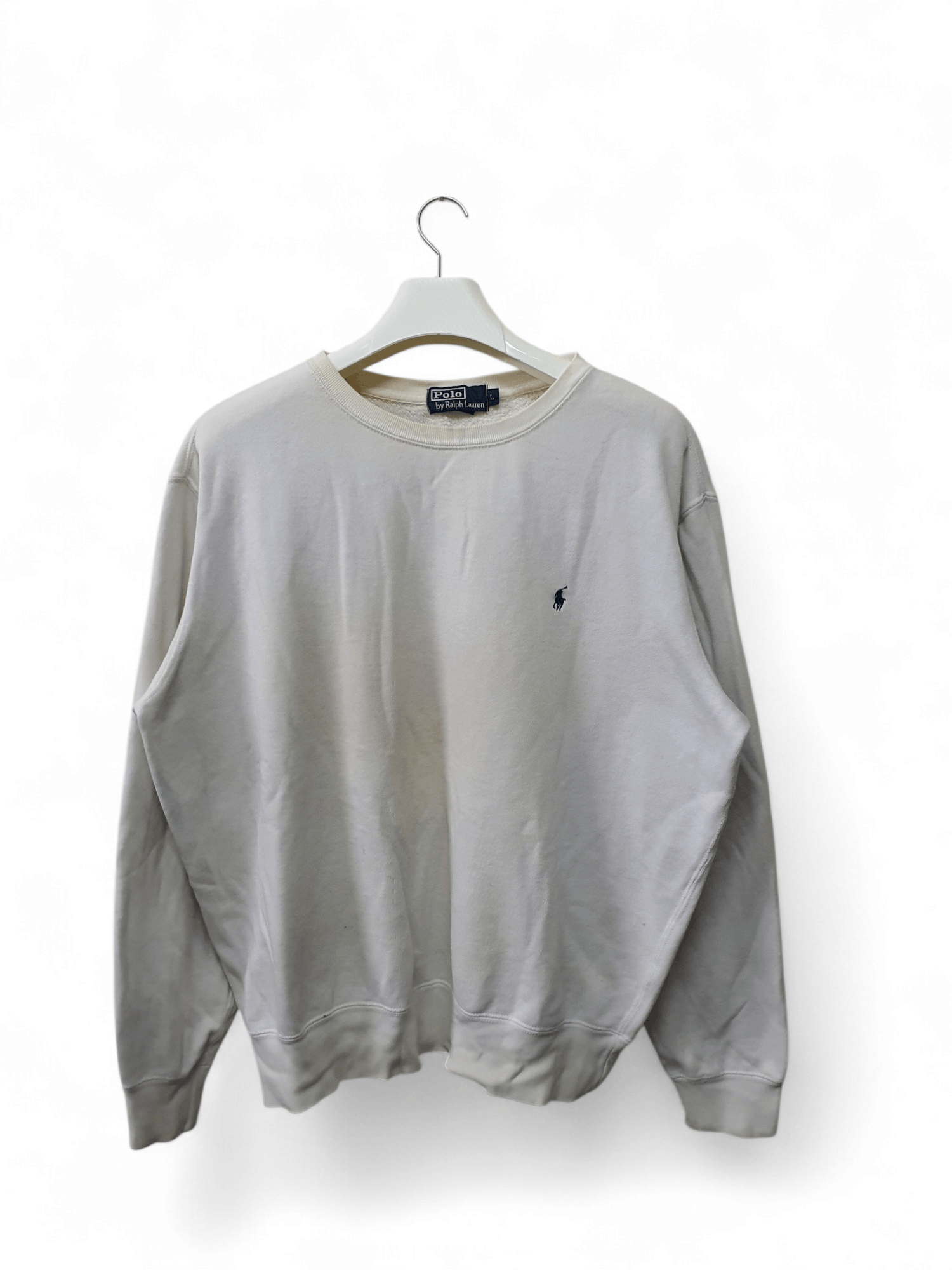 Ralph Lauren Polo Ralph Lauren crewneck sweatshirt with a small pony logo Size US L / EU 52-54 / 3 - 1 Thumbnail