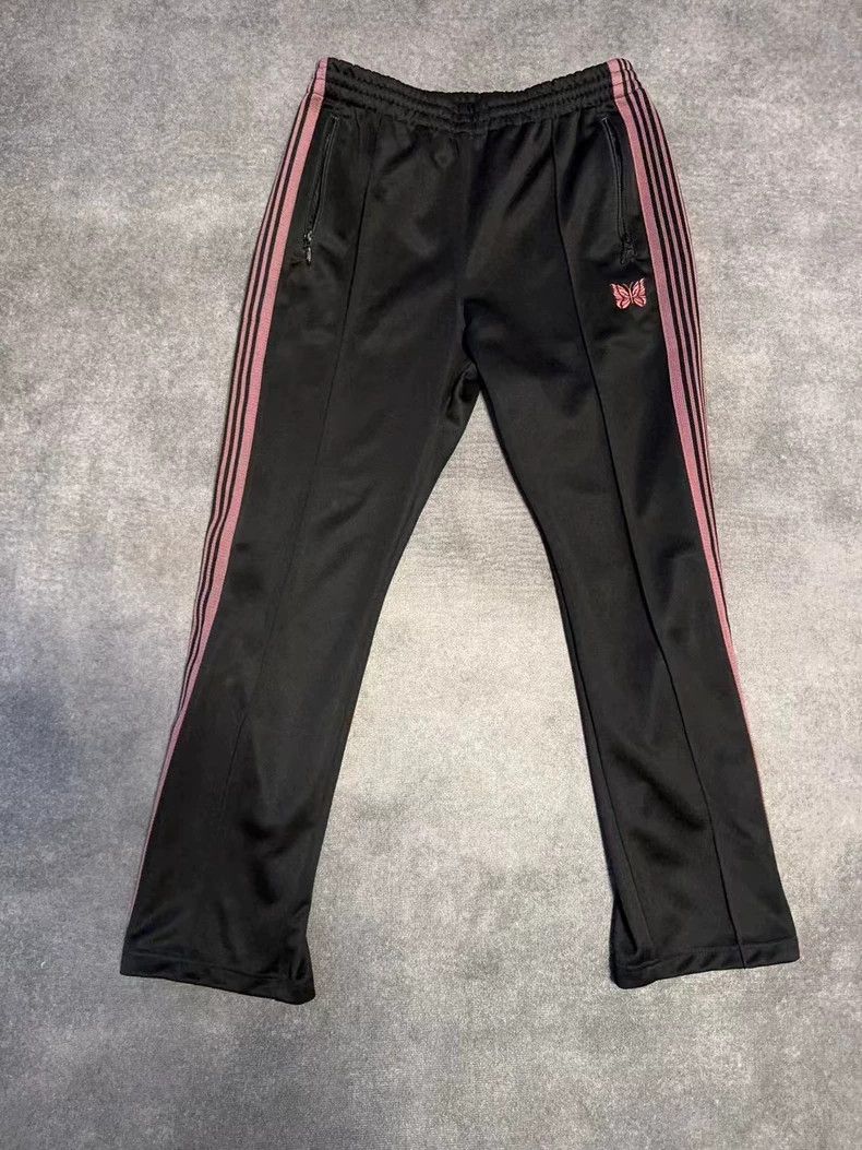 Needles Needles Black Track Pants M - dmc Size US 28 / EU 44 - 1 Thumbnail