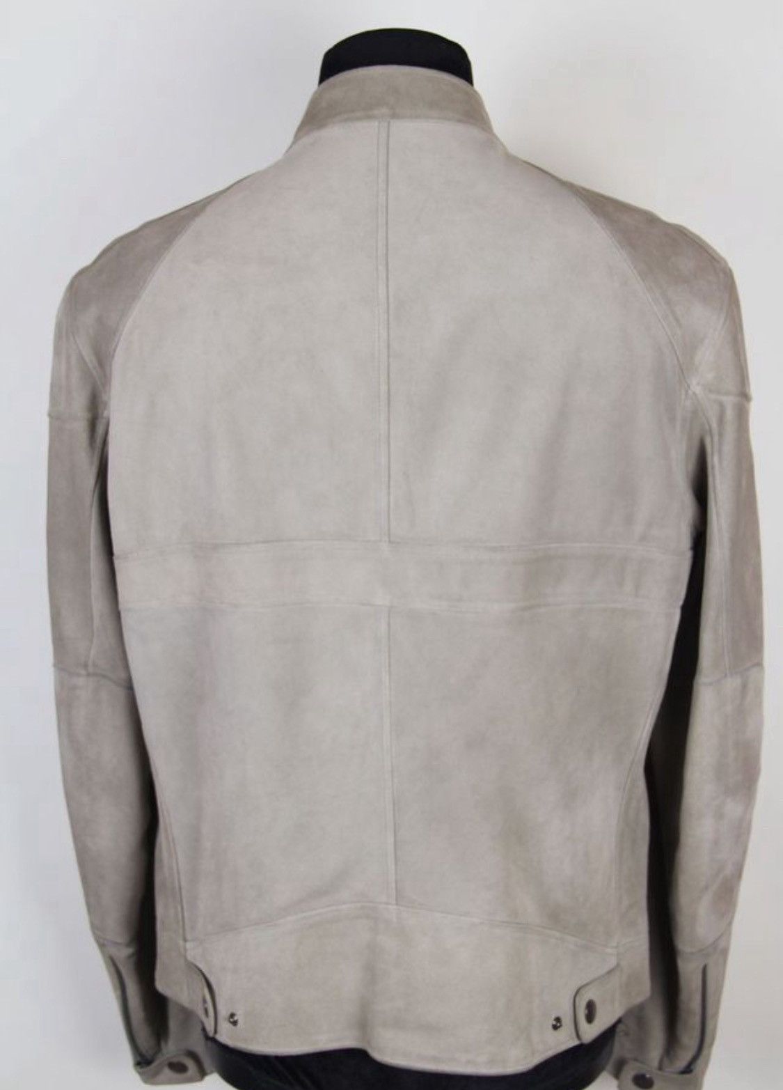 Gucci Gucci x Tom Ford 2004 Cafe Racer Leather Biker Jacket Size US L / EU 52-54 / 3 - 2 Thumbnail