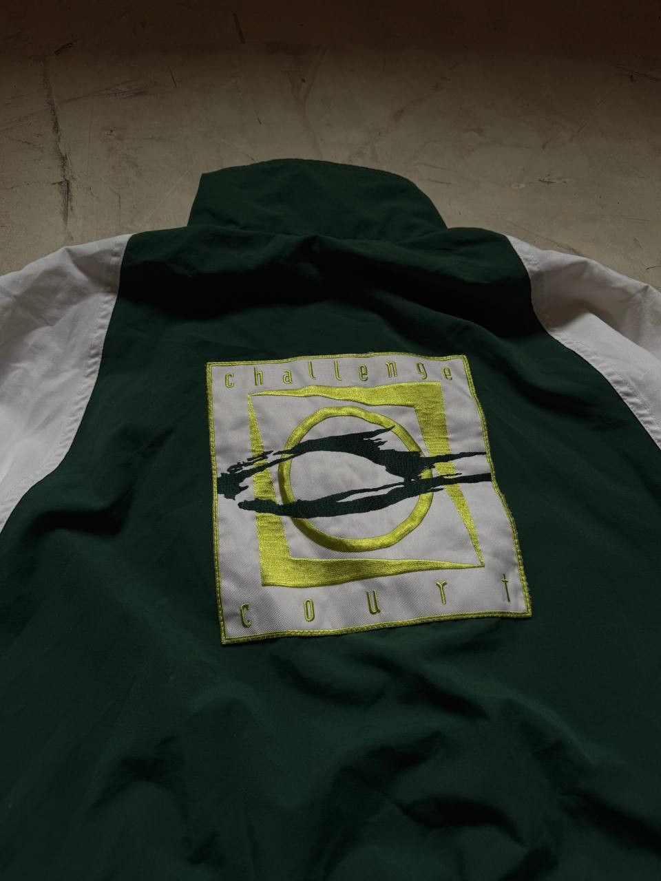 Nike 90s Nike Challenge court Andre Agasi track jacket vintage Size US S / EU 44-46 / 1 - 9 Thumbnail