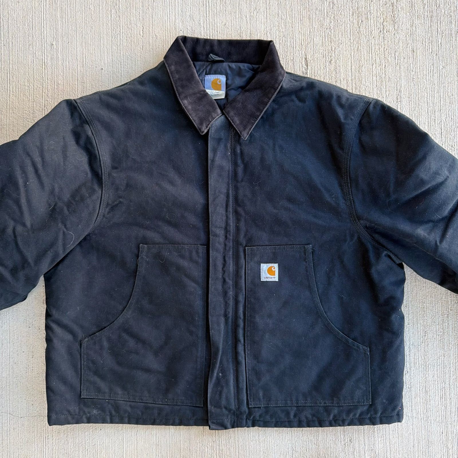 Carhartt × Vintage Carhartt J02 black arctic work wear jacket Size US XL / EU 56 / 4 - 2 Thumbnail
