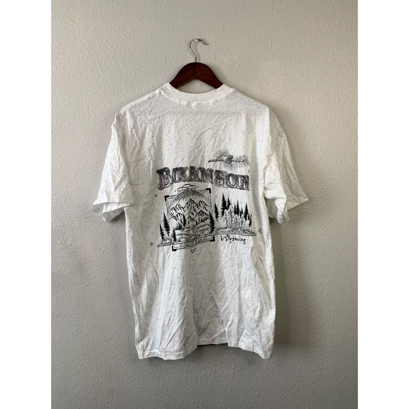 Vintage Vintage Test Print Shirt Branson One Of A Kind Large Tee Size US L / EU 52-54 / 3 - 8 Thumbnail