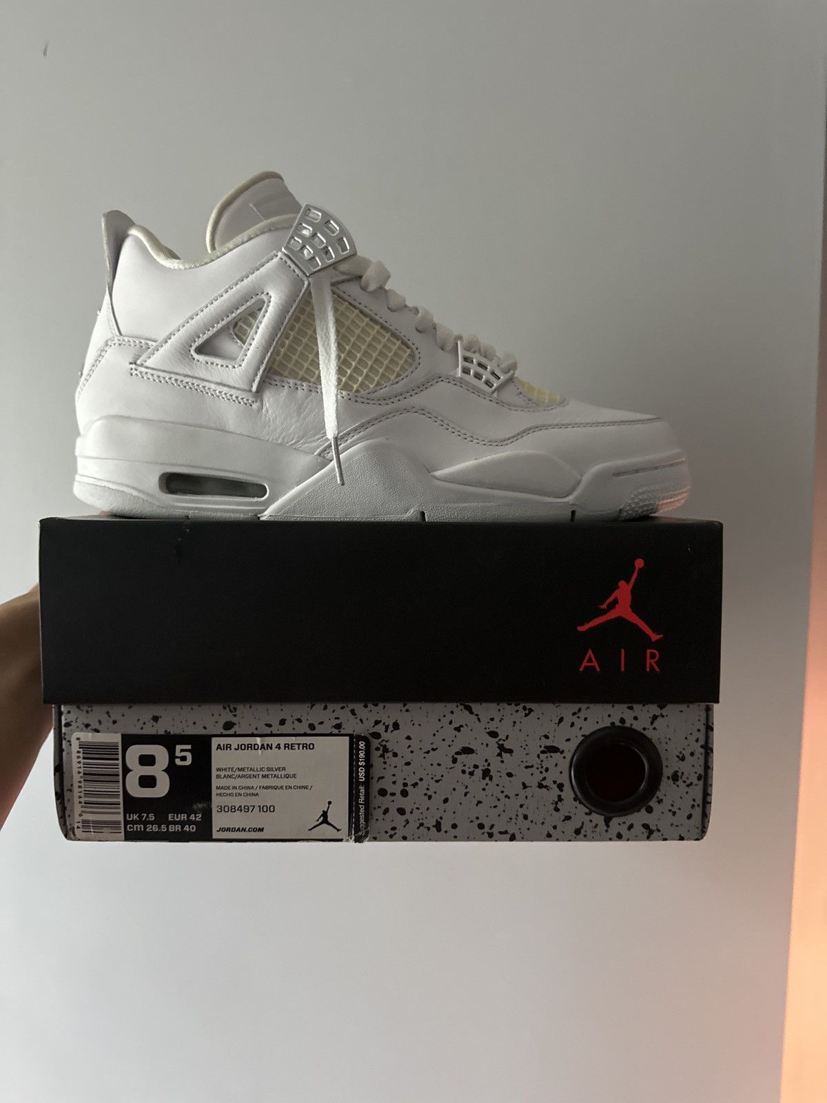 Air Jordan Retro 'Pure Money' 2017 BN/OG