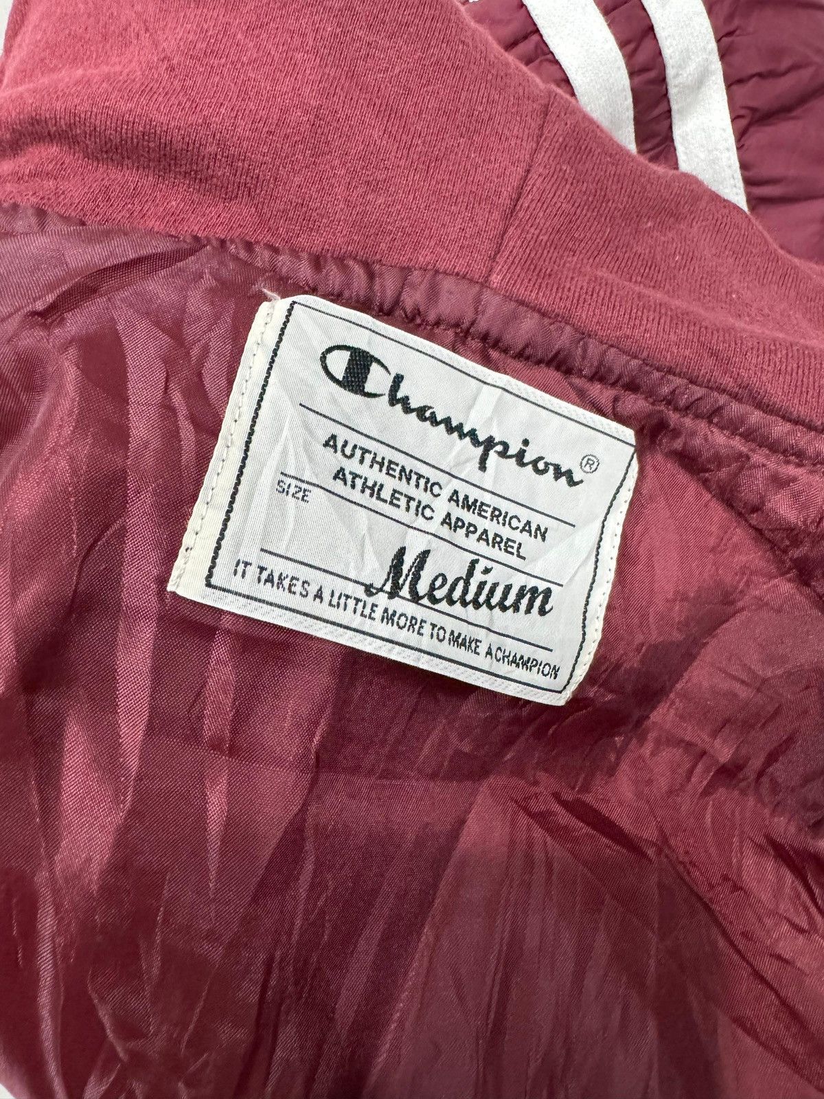 Champion CHAMPION HOODIE JACKET Size US M / EU 48-50 / 2 - 12 Thumbnail