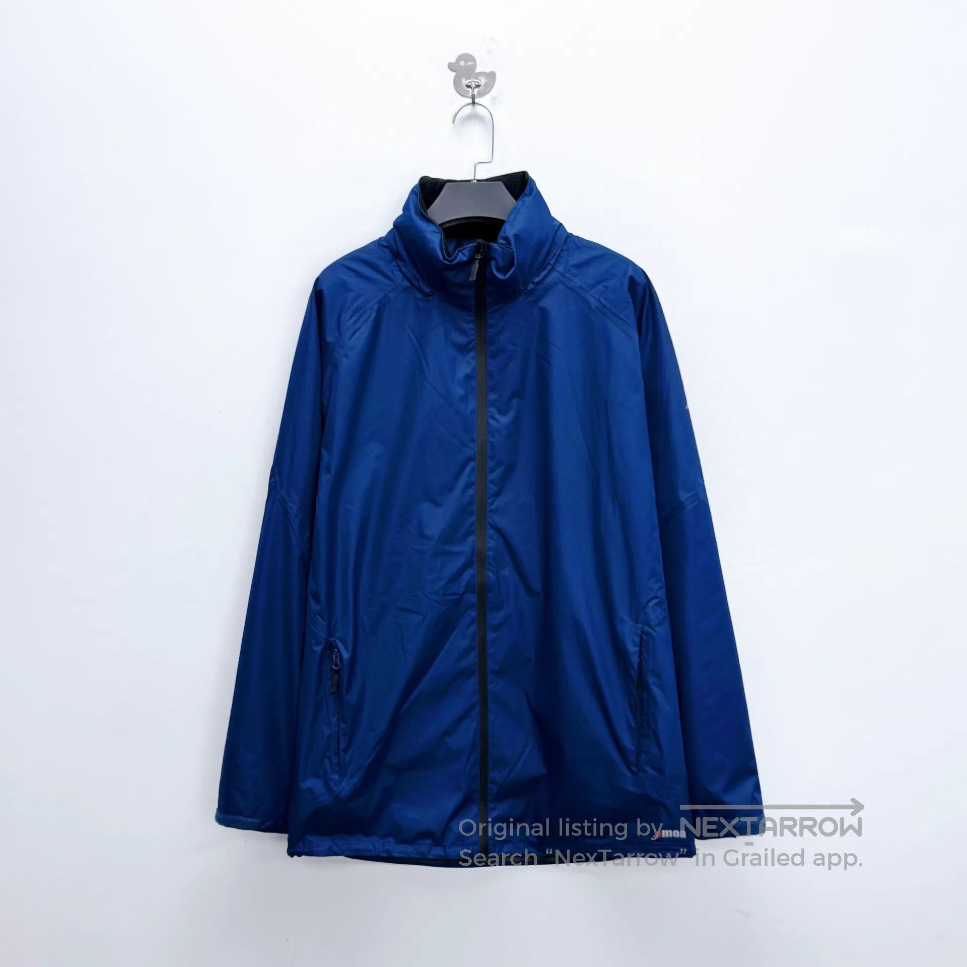 Other Moa Dark Blue Multifunctional Three-in-One Stand Collar Zi Size US XL / EU 56 / 4 - 1 Thumbnail