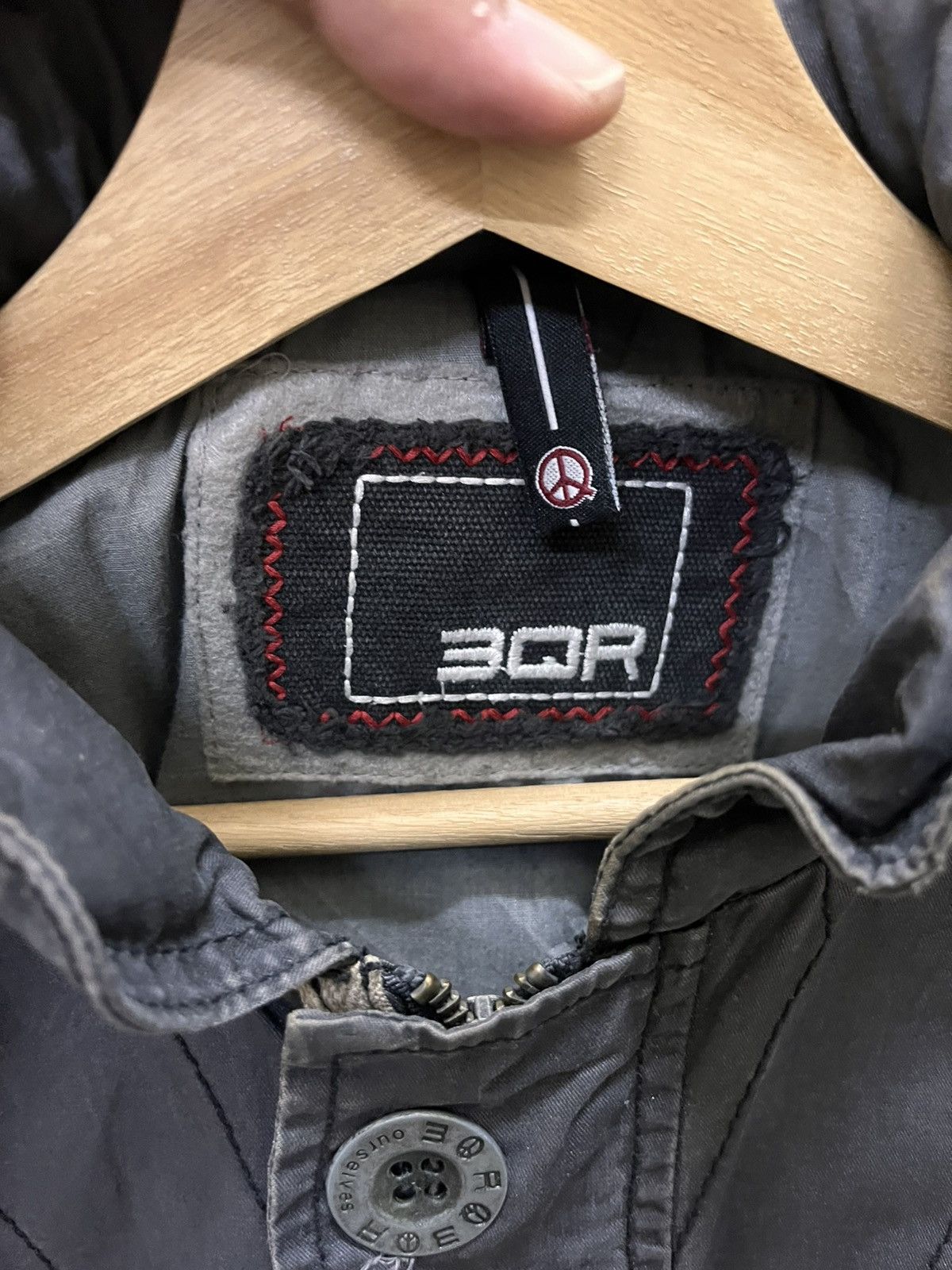 Japanese Brand Japanese Brand 3QR Jacket Size US L / EU 52-54 / 3 - 19 Thumbnail