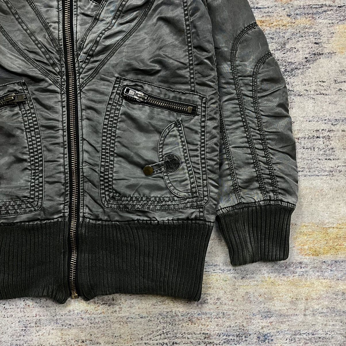 If Six Was Nine LB-03 Military bomber hooded jacket Size US M / EU 48-50 / 2 - 5 Thumbnail