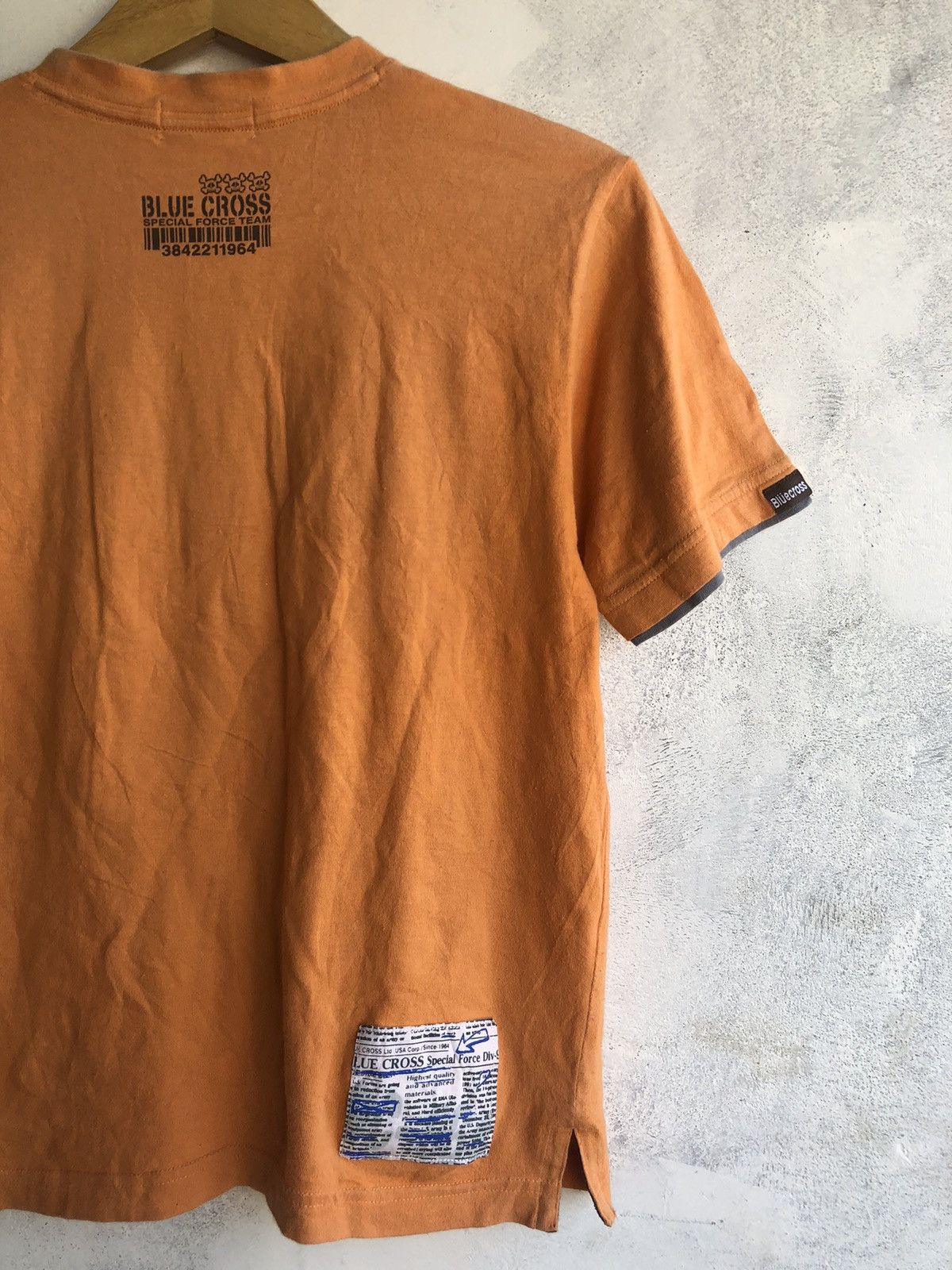 Hysteric Glamour Japanese Poem Blue Cross Special Mission Tshirt Tee Size US M / EU 48-50 / 2 - 7 Thumbnail