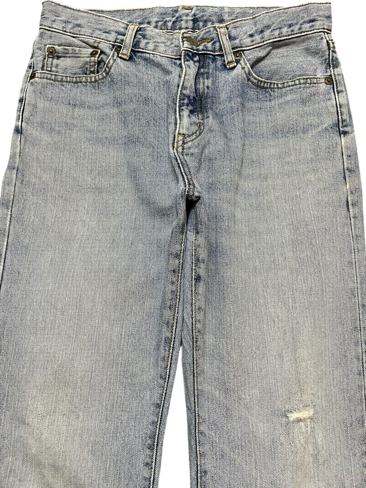 Uniqlo Vintage Uniqlo Faded Flare Bootcut Denim Size US 29 - 2 Thumbnail