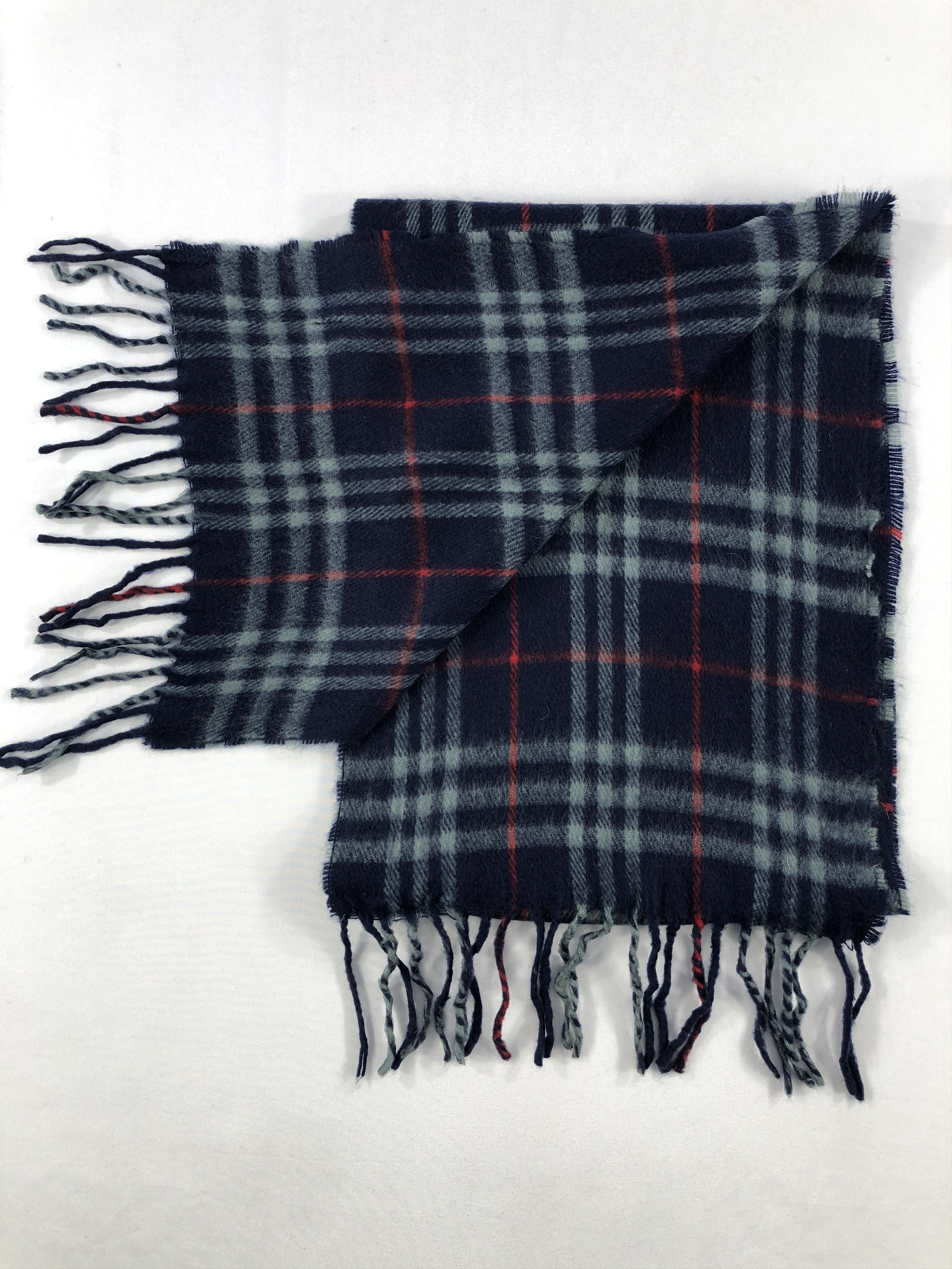 Burberry Vintage Burberry Scarf/Muffler/Neckwear MF1679 Size ONE SIZE - 4 Thumbnail