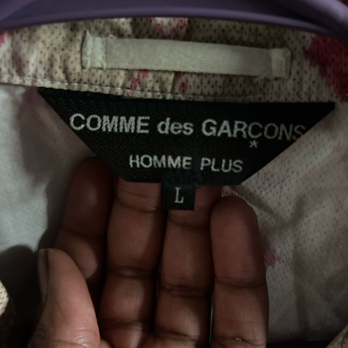 Comme des Garcons Homme Plus Comme Des Garçons Homme Plus Blazer Size US M / EU 48-50 / 2 - 7 Thumbnail