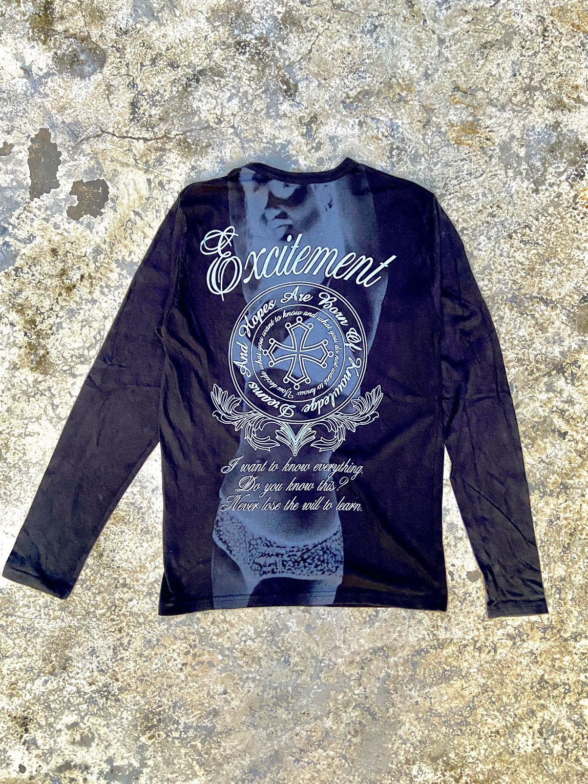 トップス 00s if six was nine long t If Six Was Nine × Japanese Brand × Le Grande Bleu (L.G.B.