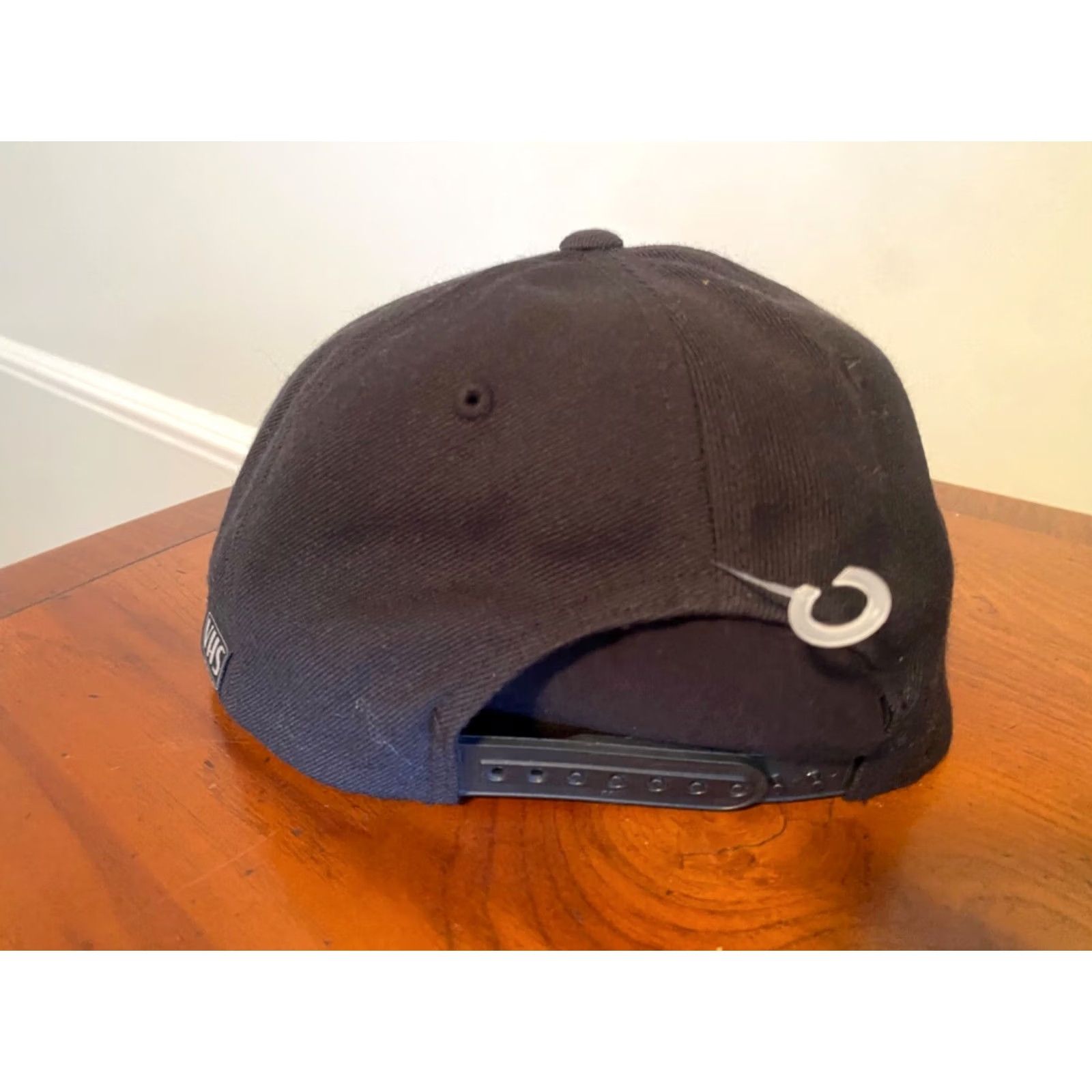 Vintage Thomas Rhett Home Team Tour Black Snapback Adjustable Concert Hat VHS Men One Size Black Concert Logo Cap Snapback Yupoong Size ONE SIZE - 3 Thumbnail