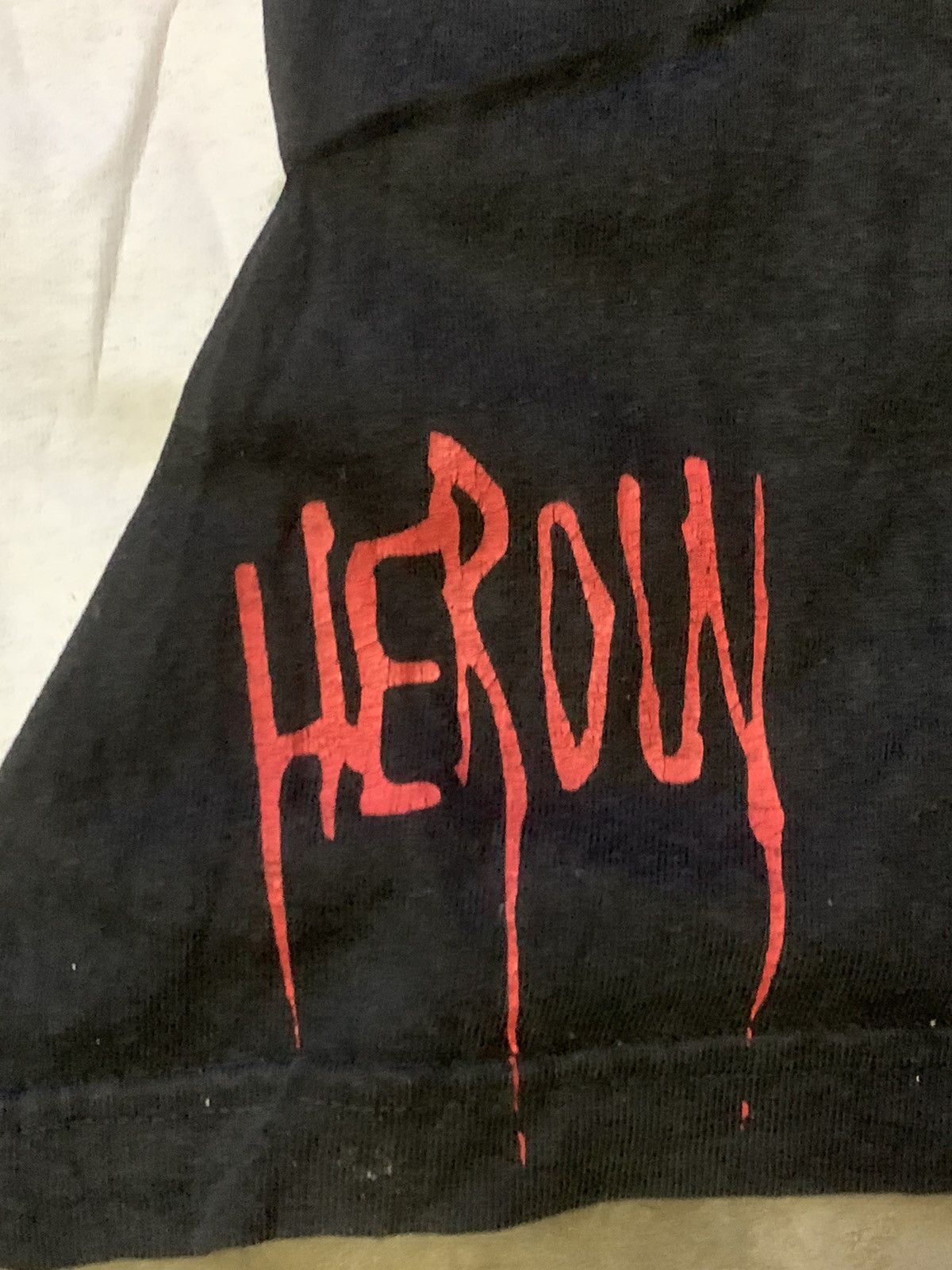 Antihero Heroin Skateboard Red Label Special Issue Sleeveless Tee Size US L / EU 52-54 / 3 - 3 Thumbnail