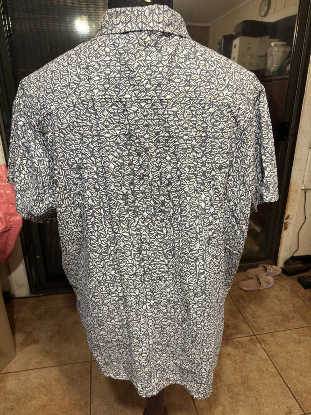 Patagonia New Patagonia Steersman Shirt Organic Cotton Blue Men's XXL Size US XXL / EU 58 / 5 - 2 Thumbnail