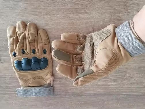Japanese Brand HARD Shell Knuckle Tactical Gloves - Size XL Size ONE SIZE - 1 Thumbnail
