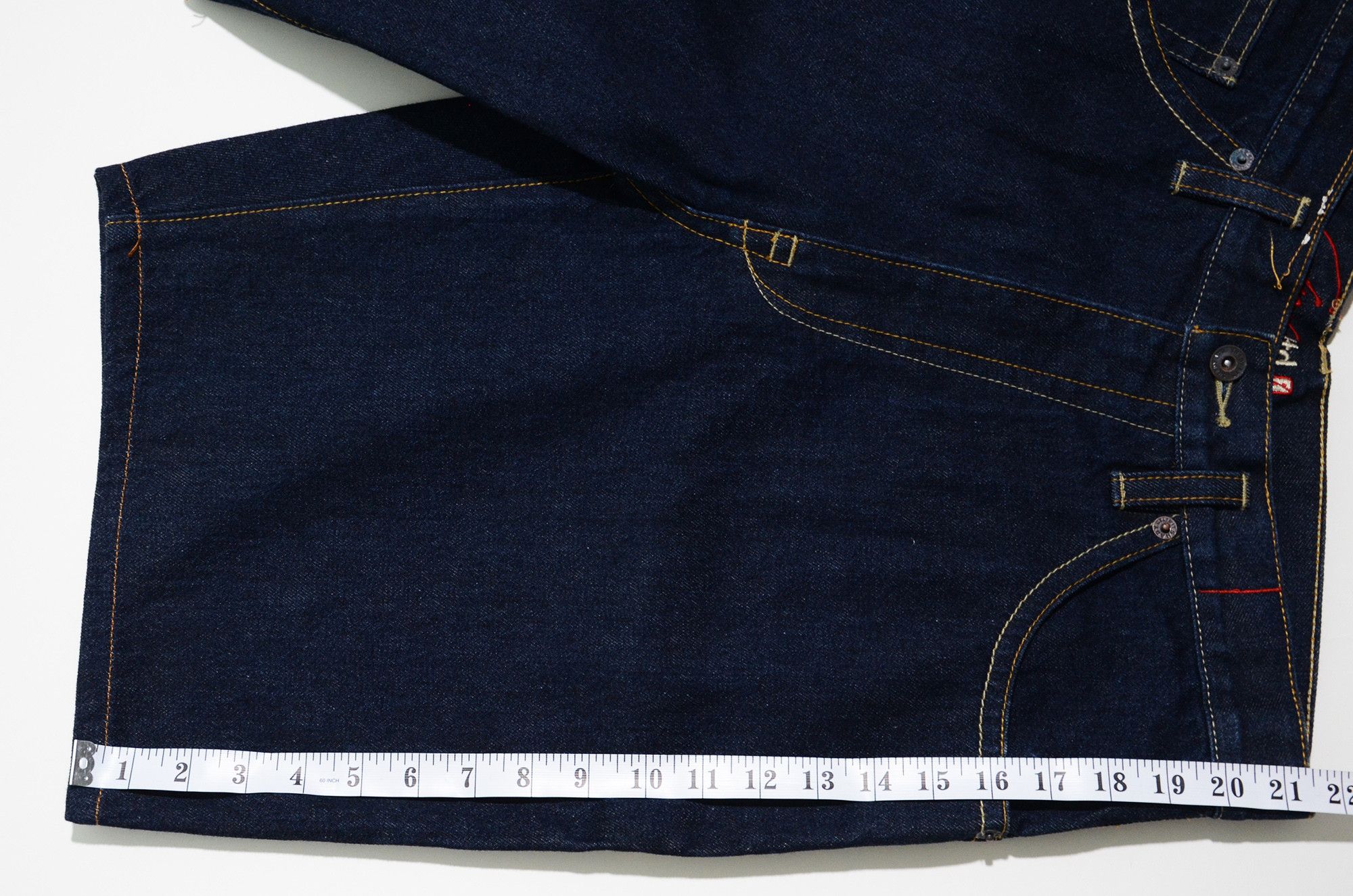 Shady Ltd Shady.Ltd Jorts Y2K Eminem Hip Hop Streetwear Dark Denim Size US 34 / EU 50 - 14 Thumbnail