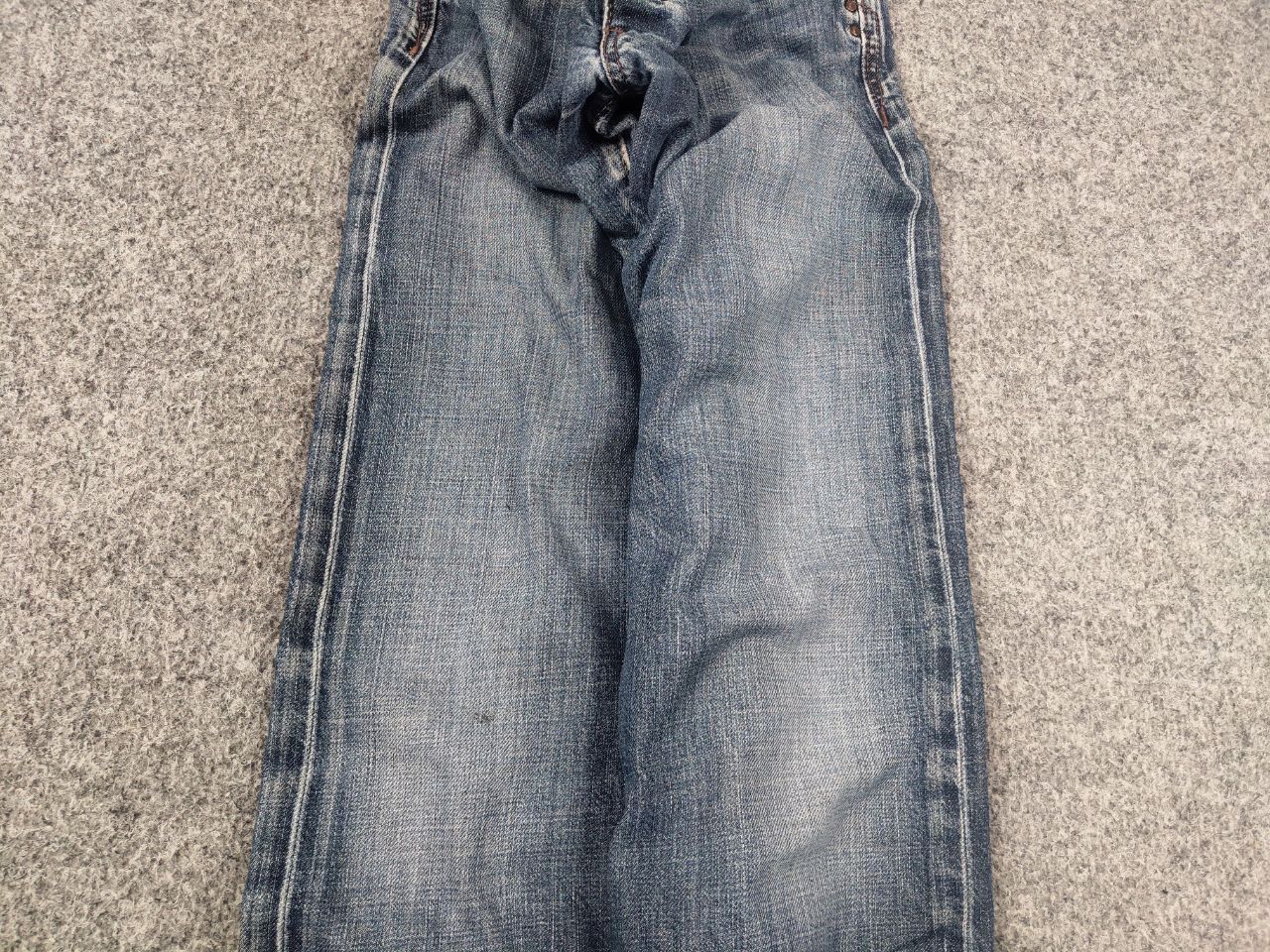 Miss Sixty Vintage Y2k Style Miss Sixty Faded Denim Jeans Tapered Fit Size 28" / US 6 / IT 42 - 5 Thumbnail