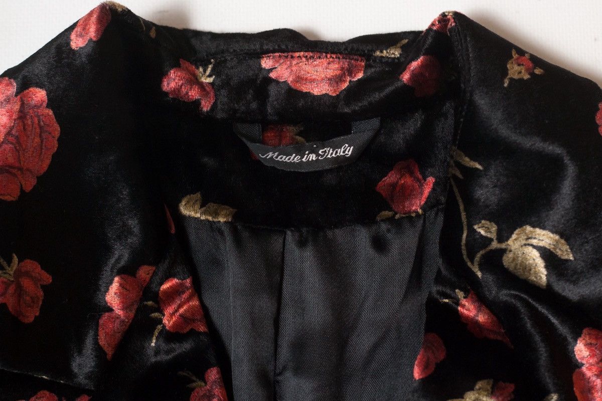 Dolce & Gabbana dolce gabbana vintage floral coat Size M / US 6-8 / IT 42-44 - 3 Thumbnail