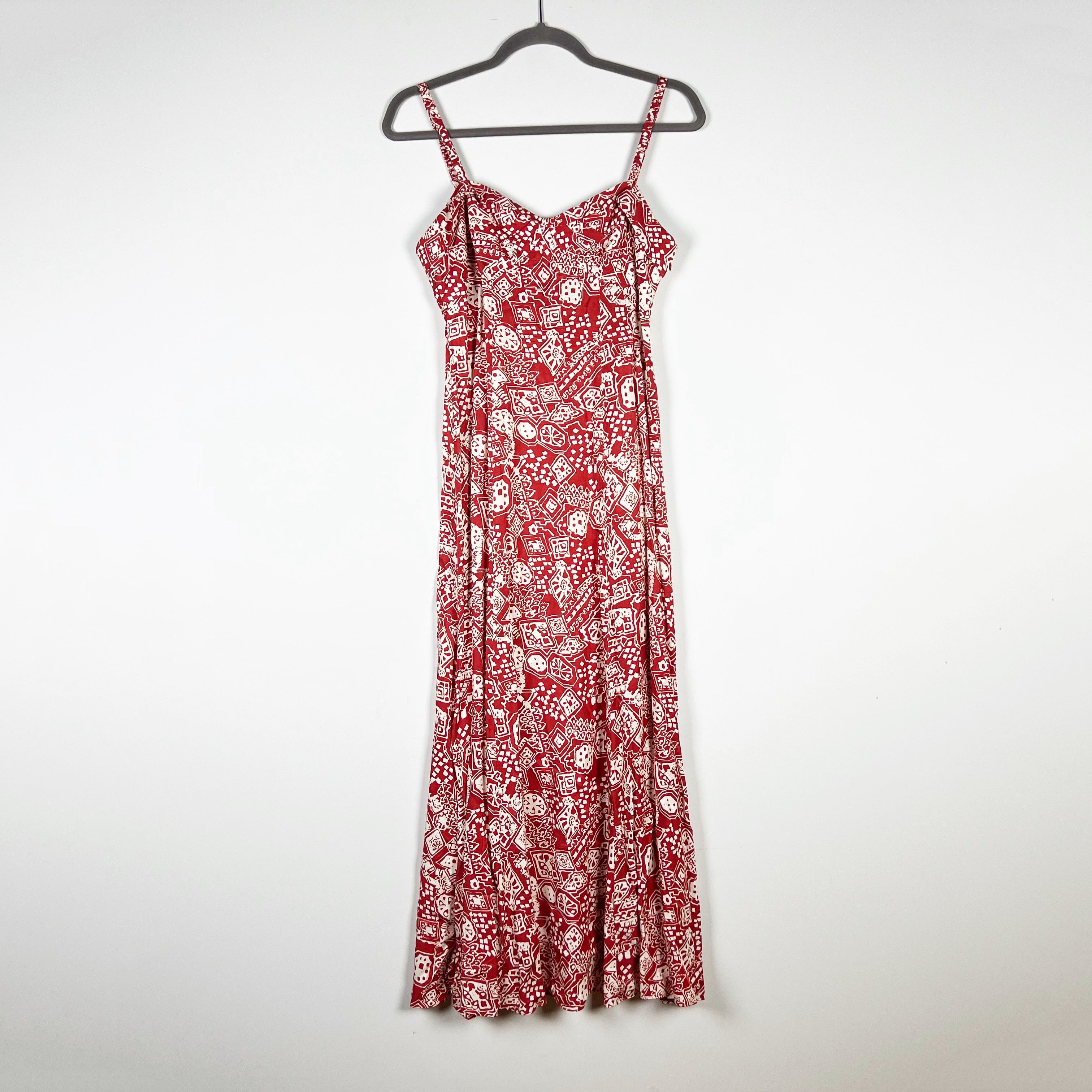 Rebecca Taylor Rebecca Taylor Labyrinth Print Pattern Red Size XS / US 0-2 / IT 36-38 - 1 Thumbnail