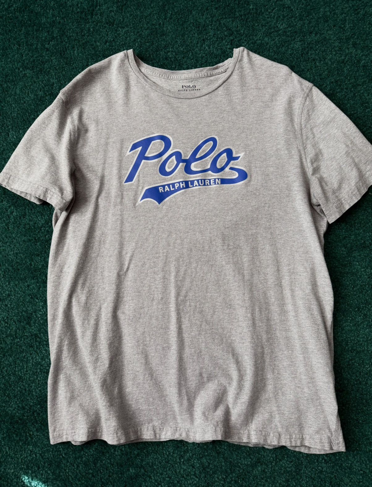 Polo Ralph Lauren Polo Ralph Lauren Script Logo Graphic Tee Size US L / EU 52-54 / 3 - 1 Thumbnail