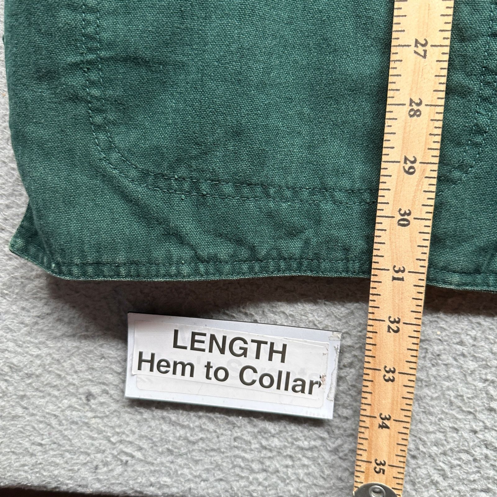Other VTG Maxwear Barn Chore Coat Mens Large Button Up Lined Green Size US L / EU 52-54 / 3 - 6 Thumbnail