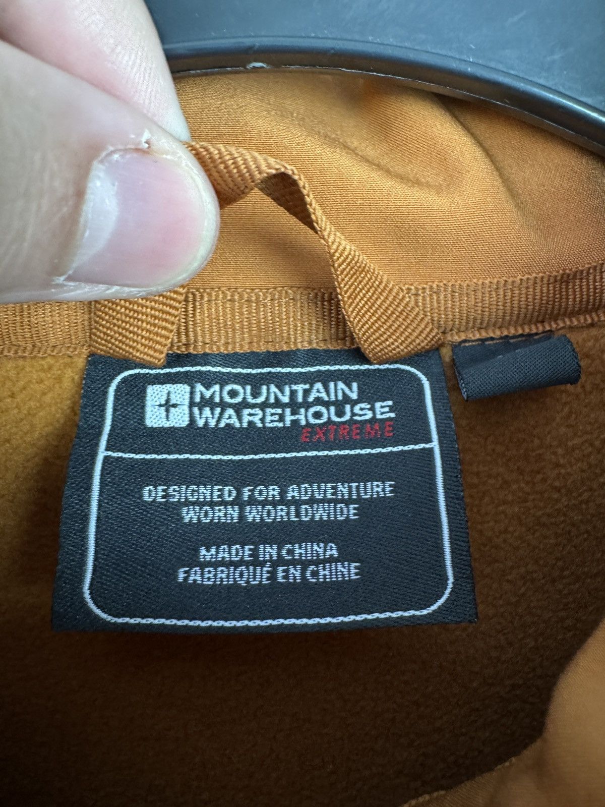 Mountain Hardwear × The Mountain Men’s Mountain Warehouse Extreme Softshell Jacket Size Small Size US S / EU 44-46 / 1 - 6 Thumbnail