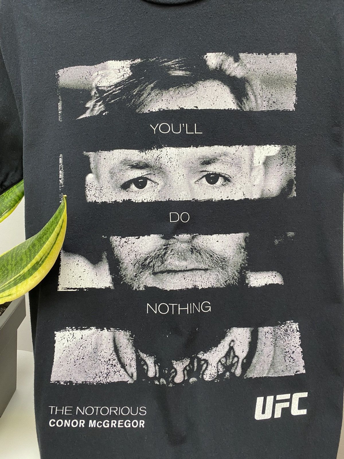 Street Fighter × UFC Conor McGregor UFC T-Shirt Size US L / EU 52-54 / 3 - 9 Thumbnail