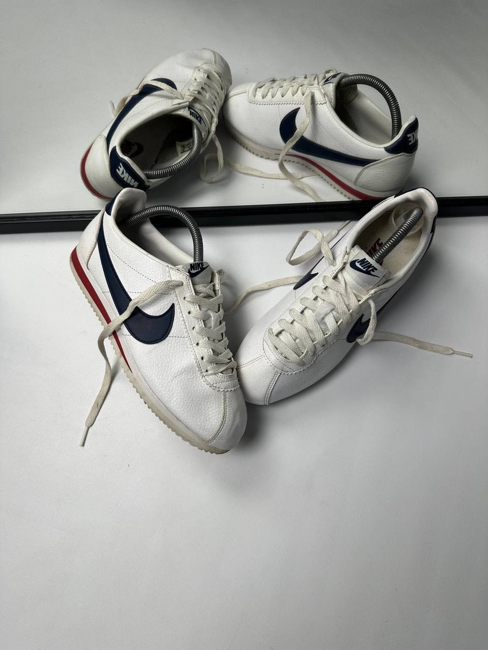 Nike Vintage Cortez Forrest Gump Basic Leather Shoes Size US 8 / EU 41 - 2 Thumbnail