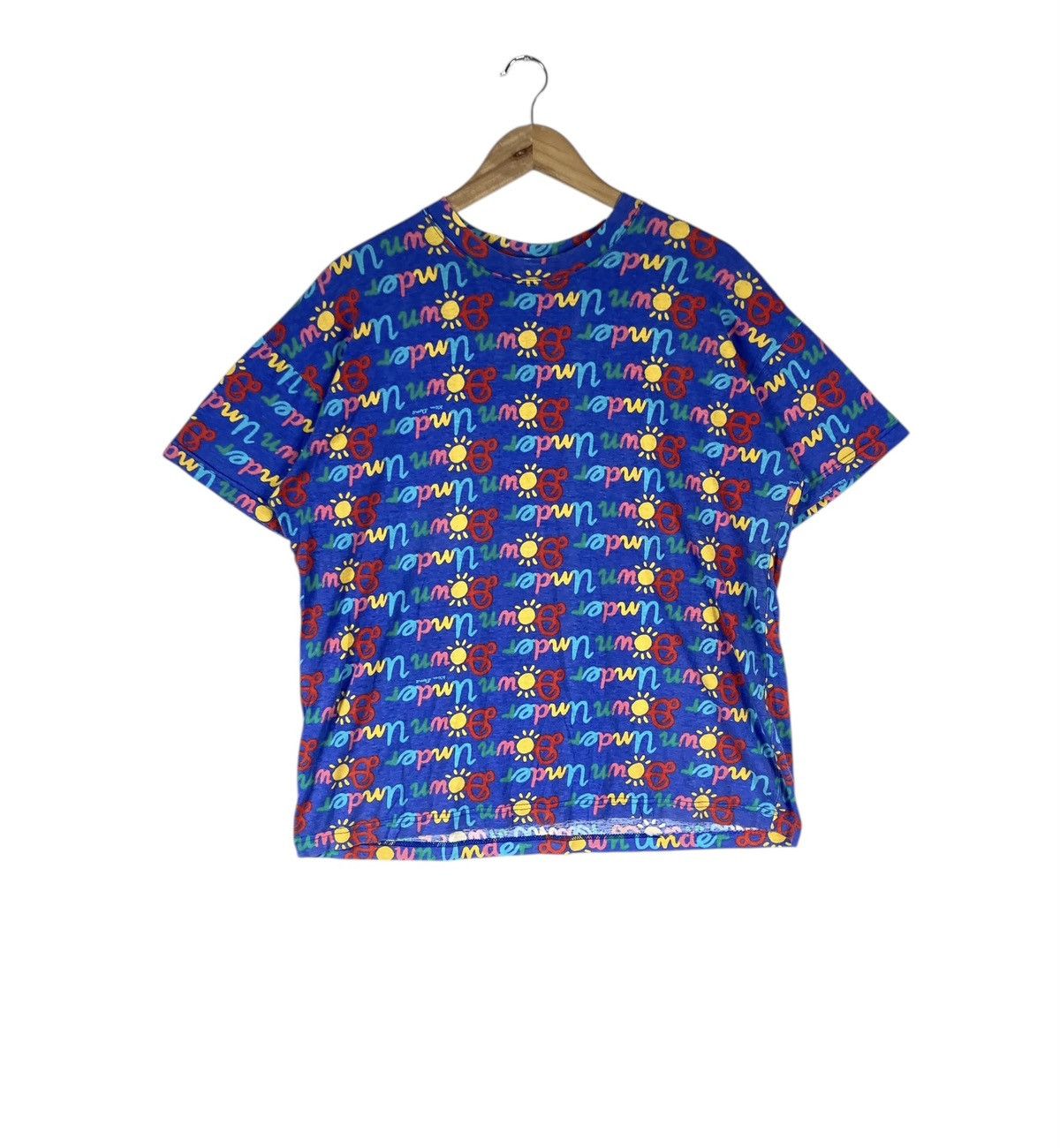 Vintage Vintage Pop Art Ken Done Australia Under Down Fullprint Tee Size US M / EU 48-50 / 2 - 1 Thumbnail