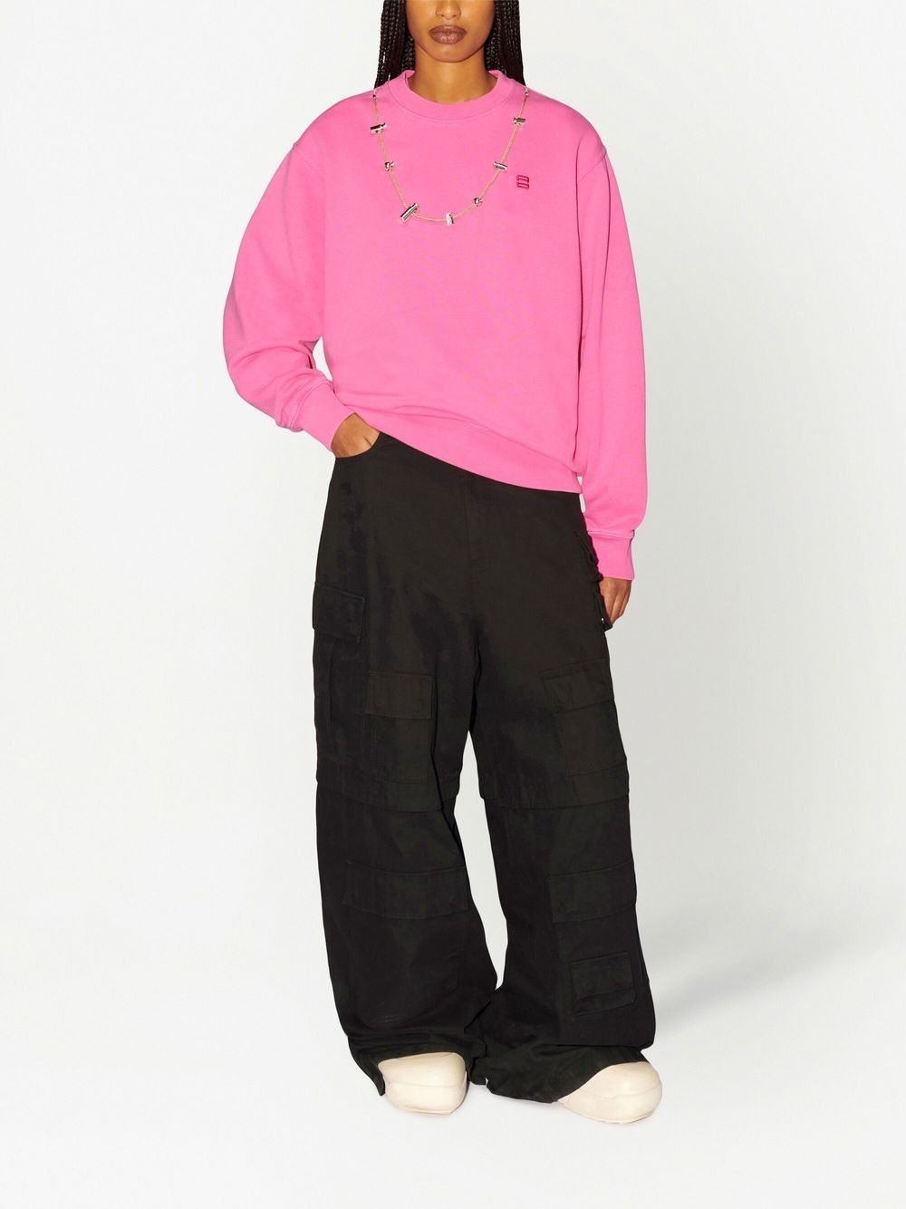 Ambush Design $565 Ambush Stoppers Chain Crewneck Sweatshirt Size US L / EU 52-54 / 3 - 5 Thumbnail