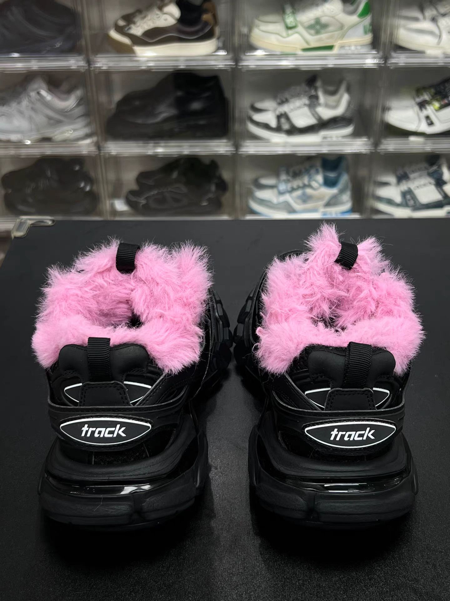 Balenciaga Balenciaga Track Fluffy Sneakers K15 Size US 6 / IT 36 - 7 Thumbnail